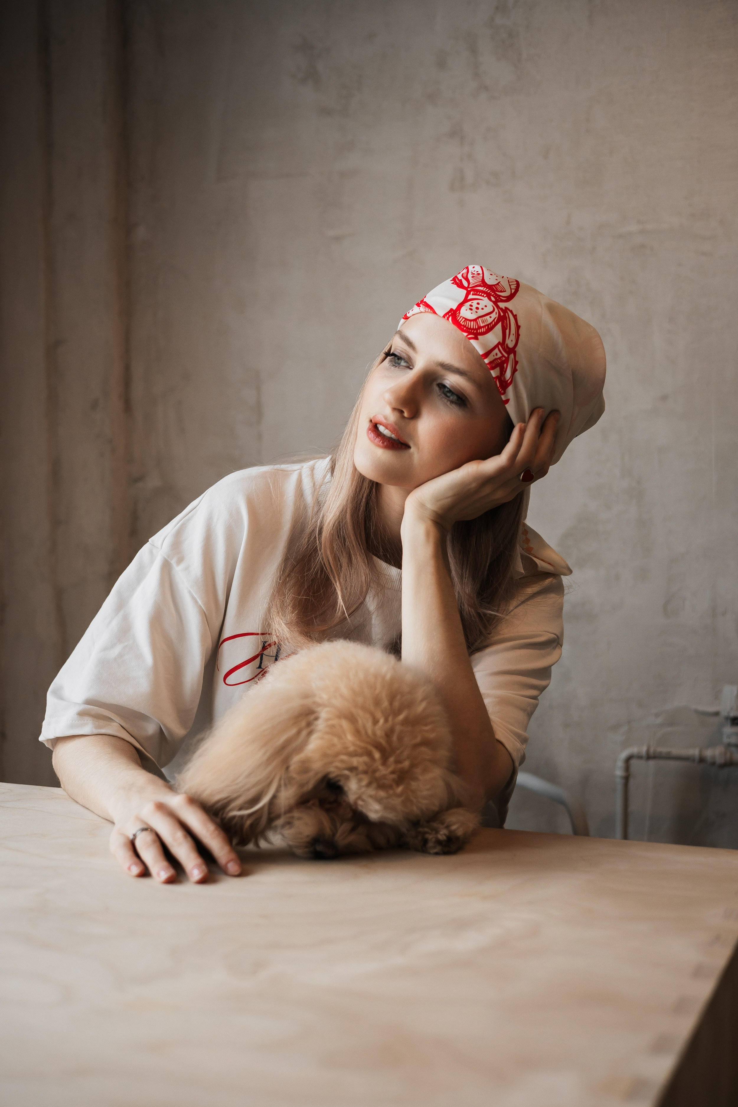 Алина — прогулка