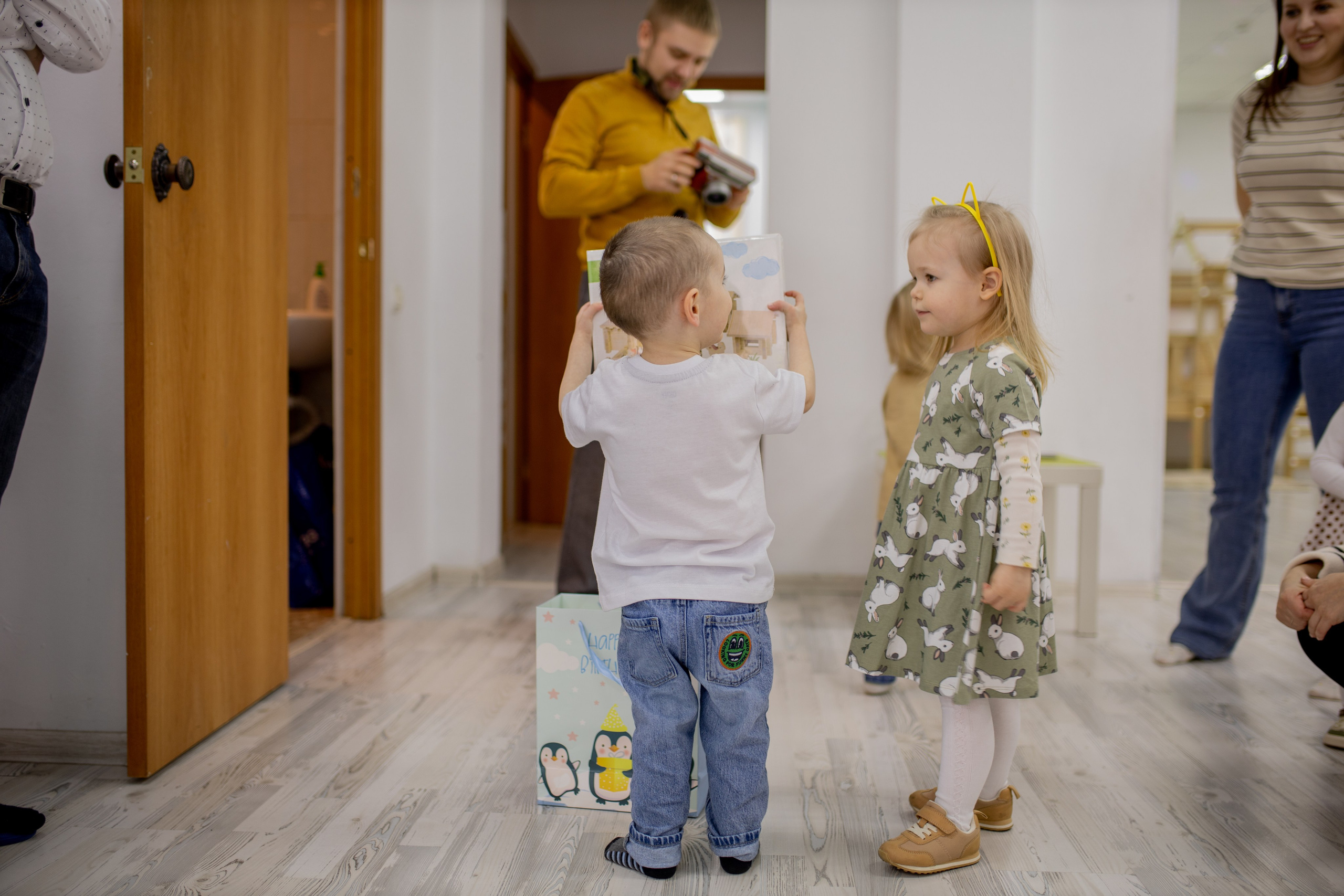 Вечеринка Вовочки. Семейный и детский фотограф в Петрозаводске