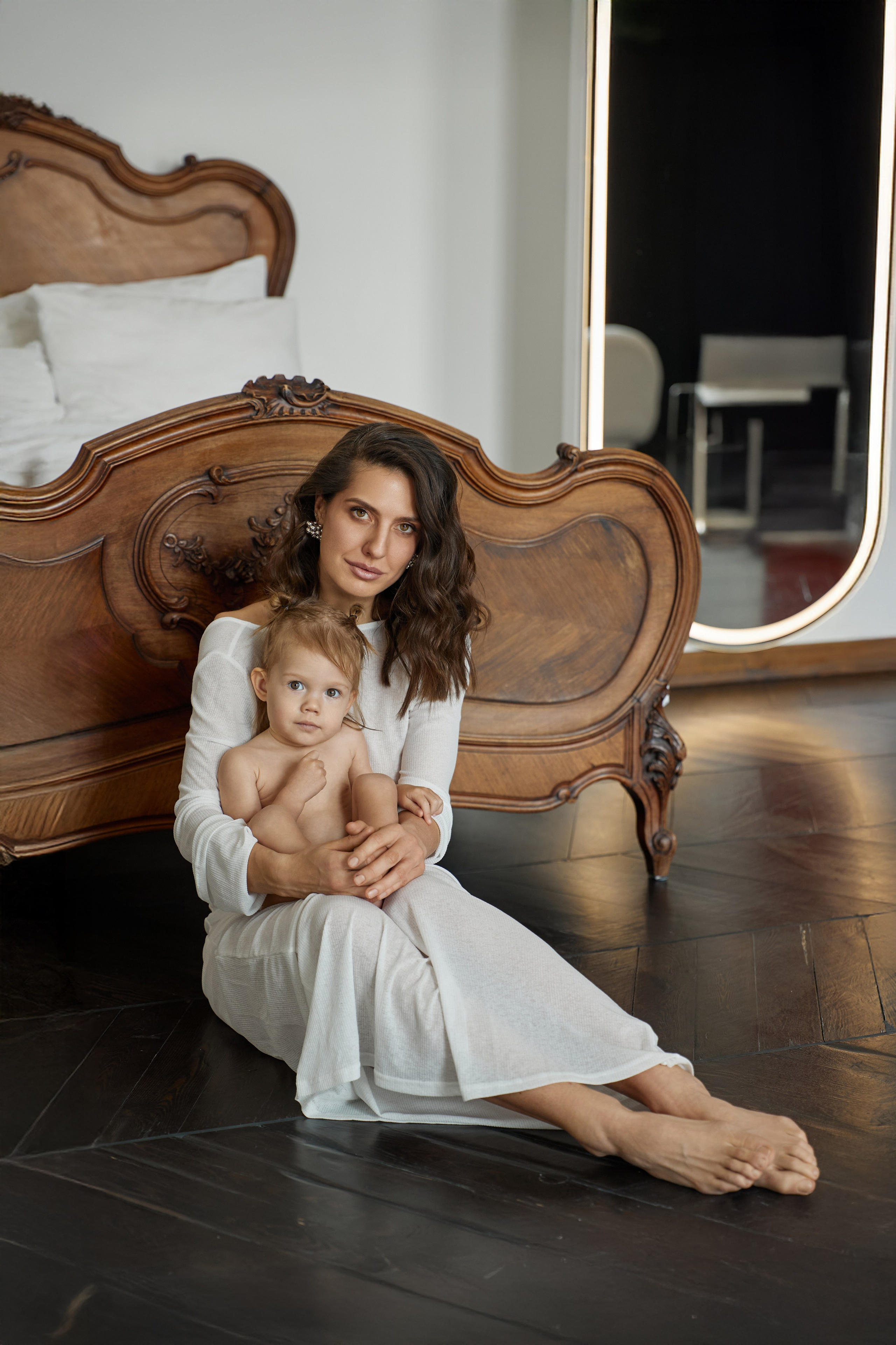 Vogue_материнство. Фотограф женского портрета, беременности и материнства Харькова Елена