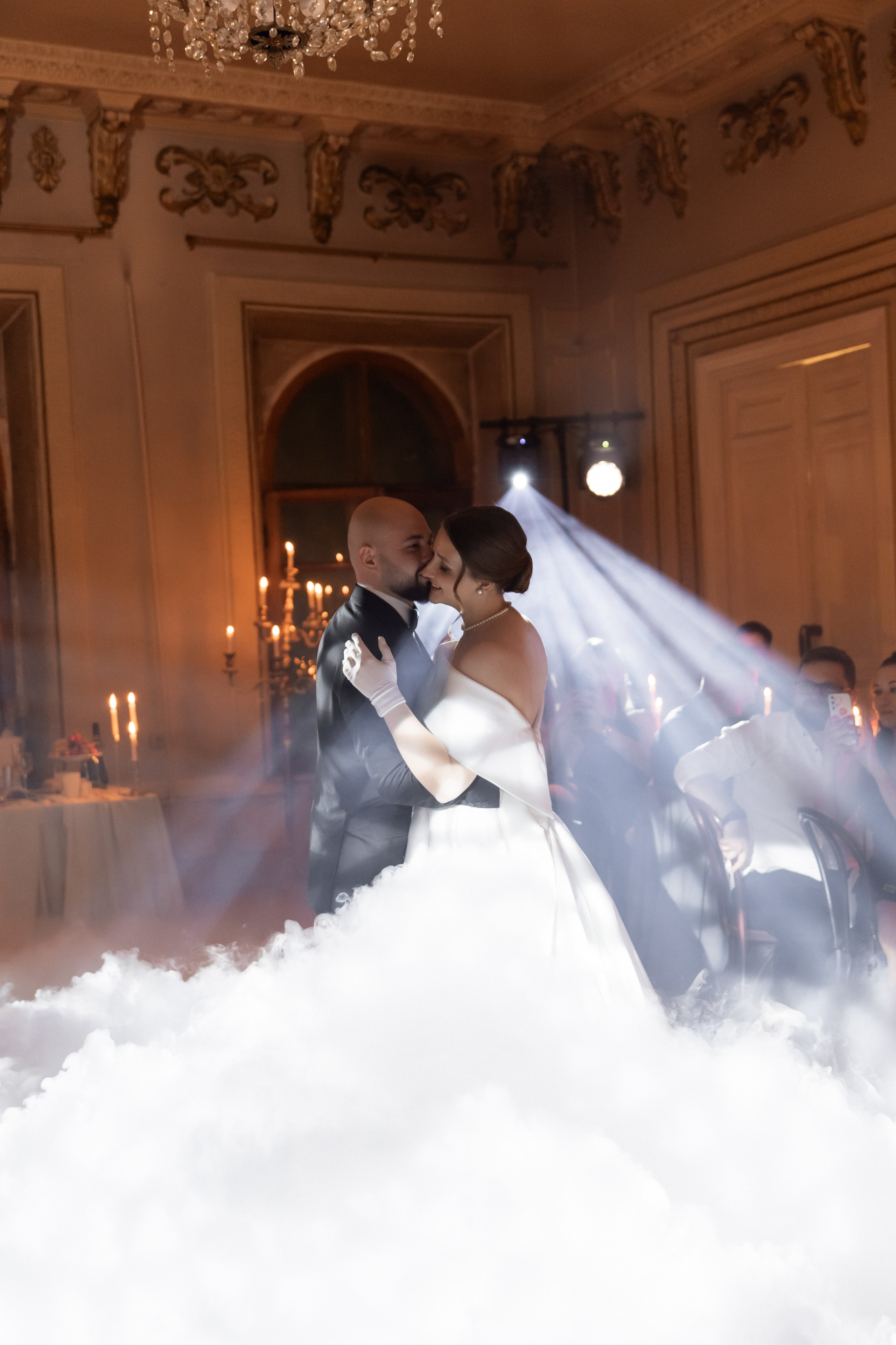 Свадьба в особняке. Ярослава Ерина — свадебный фотограф в Москве