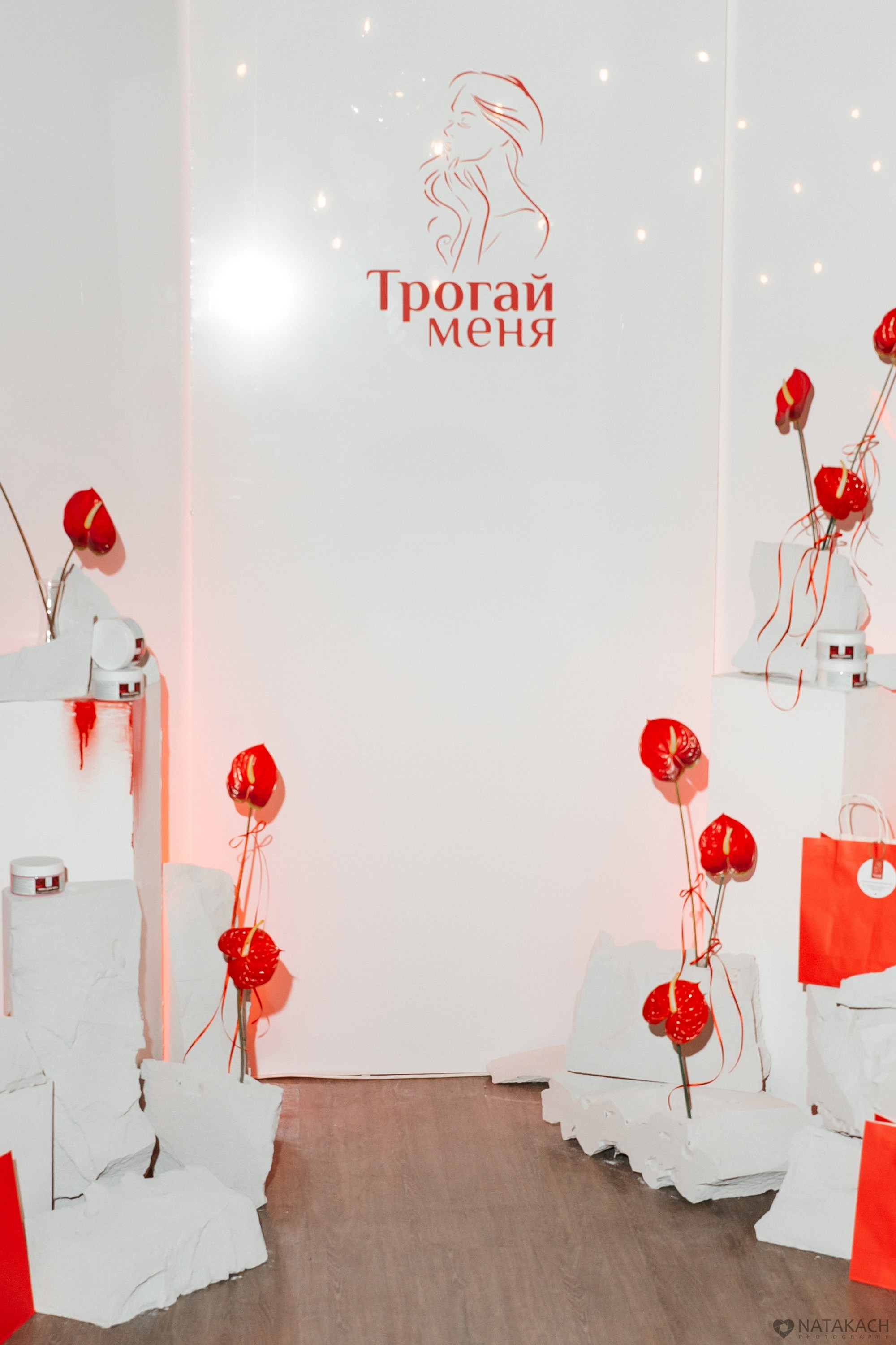 Открытие бренда косметики «Трогай меня». Качуняк Наталия портретный фотограф в Иваново