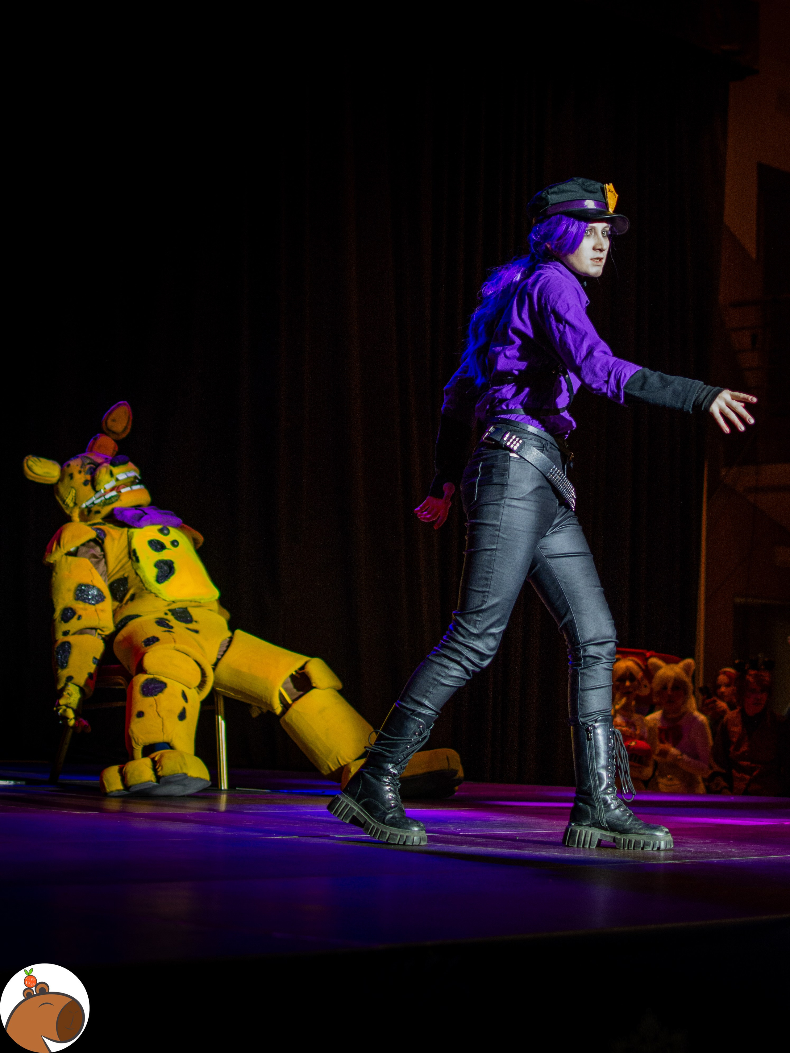 5 ночей с Капибарой. Уголок Капибарки