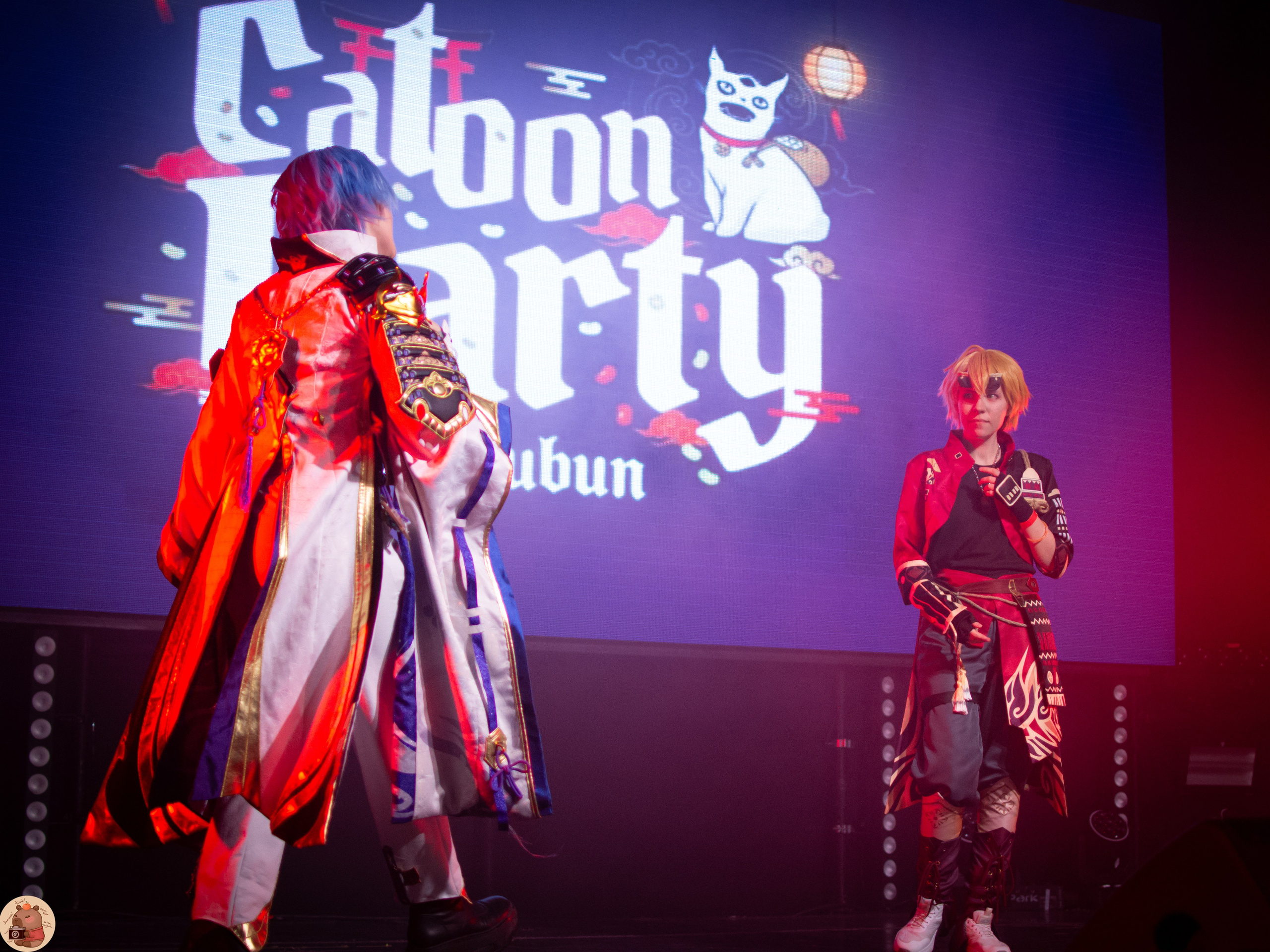 CatoonParty: Setsubun. Пруд Капибарки