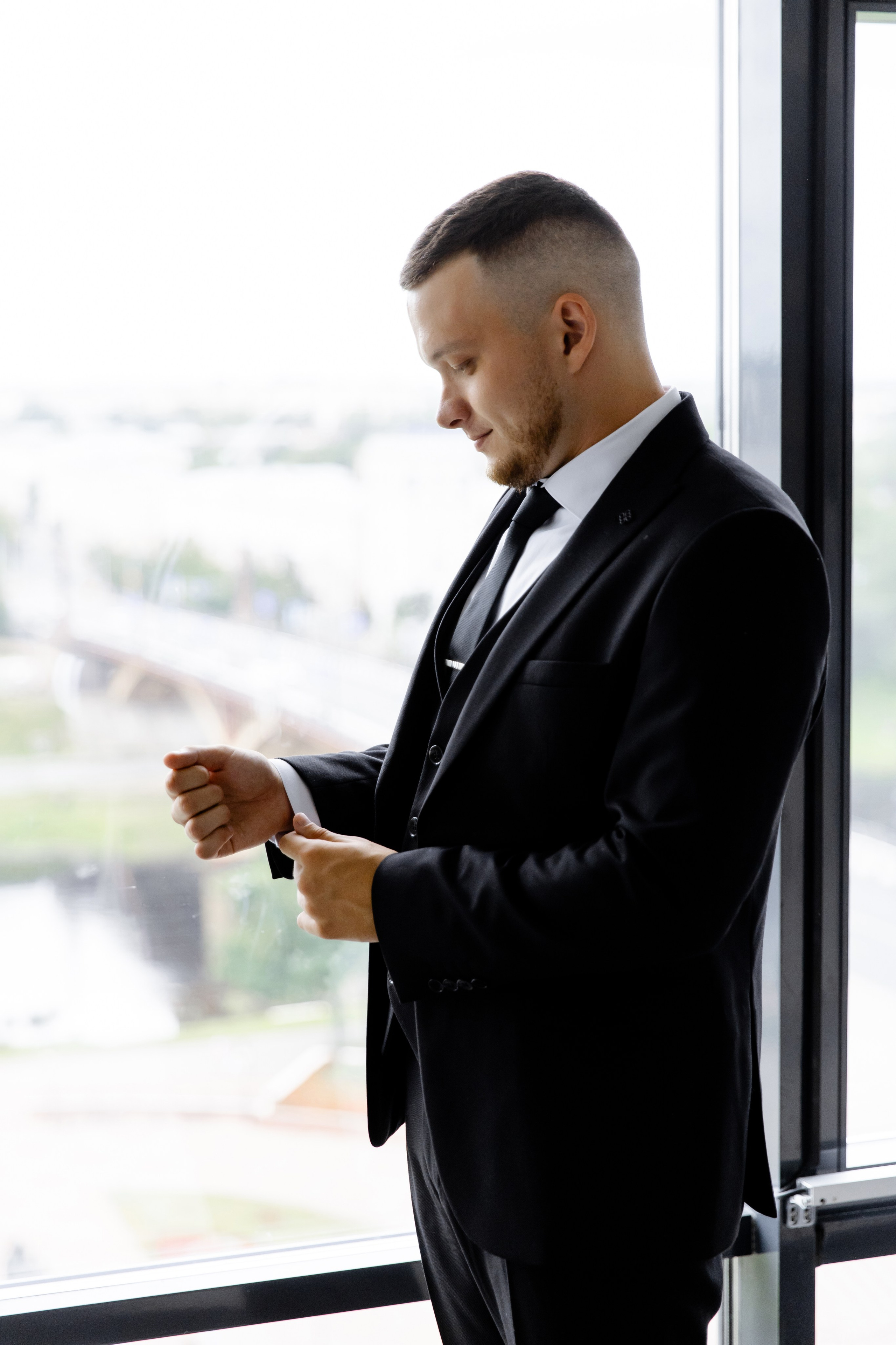 Свадебный день Саши и Влады. Свадебный фотограф Анна Бабахина