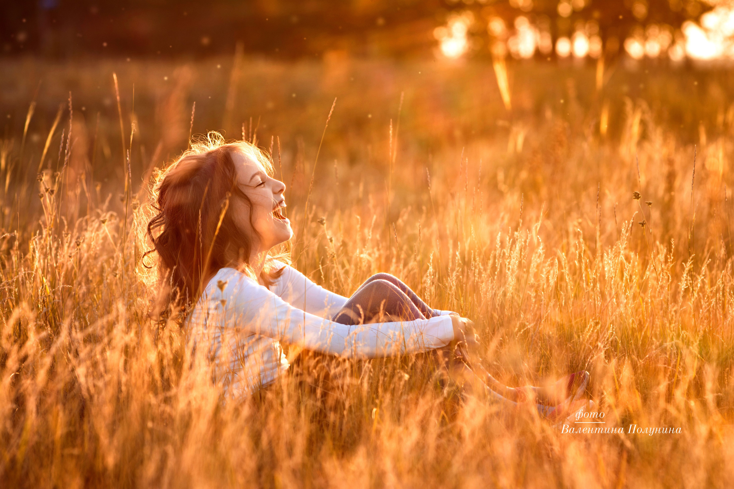 Лето. Фотограф Валентина Полунина