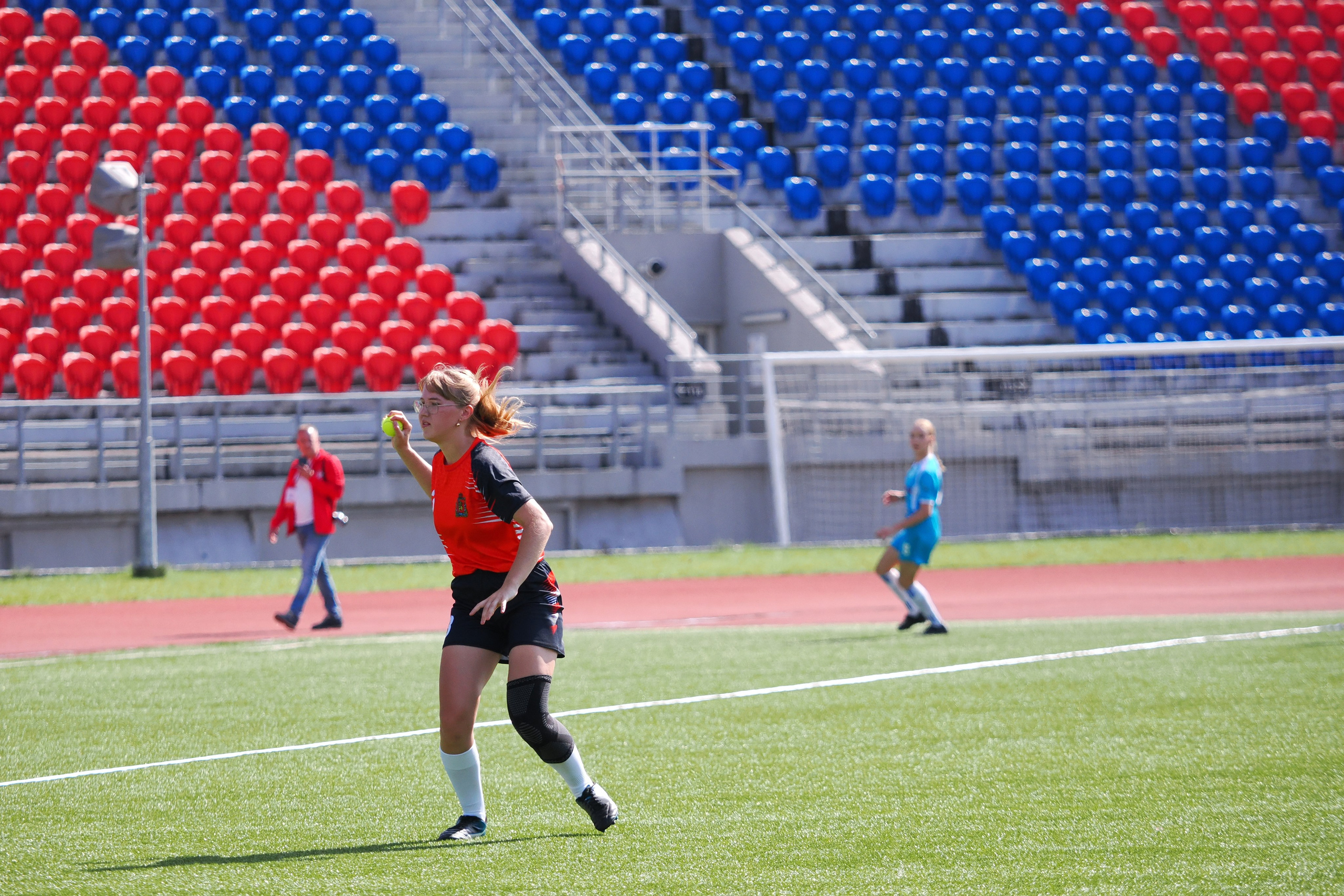 Всероссийские соревнования по русской лапте. Репортажный фотограф Алексей Козьмин