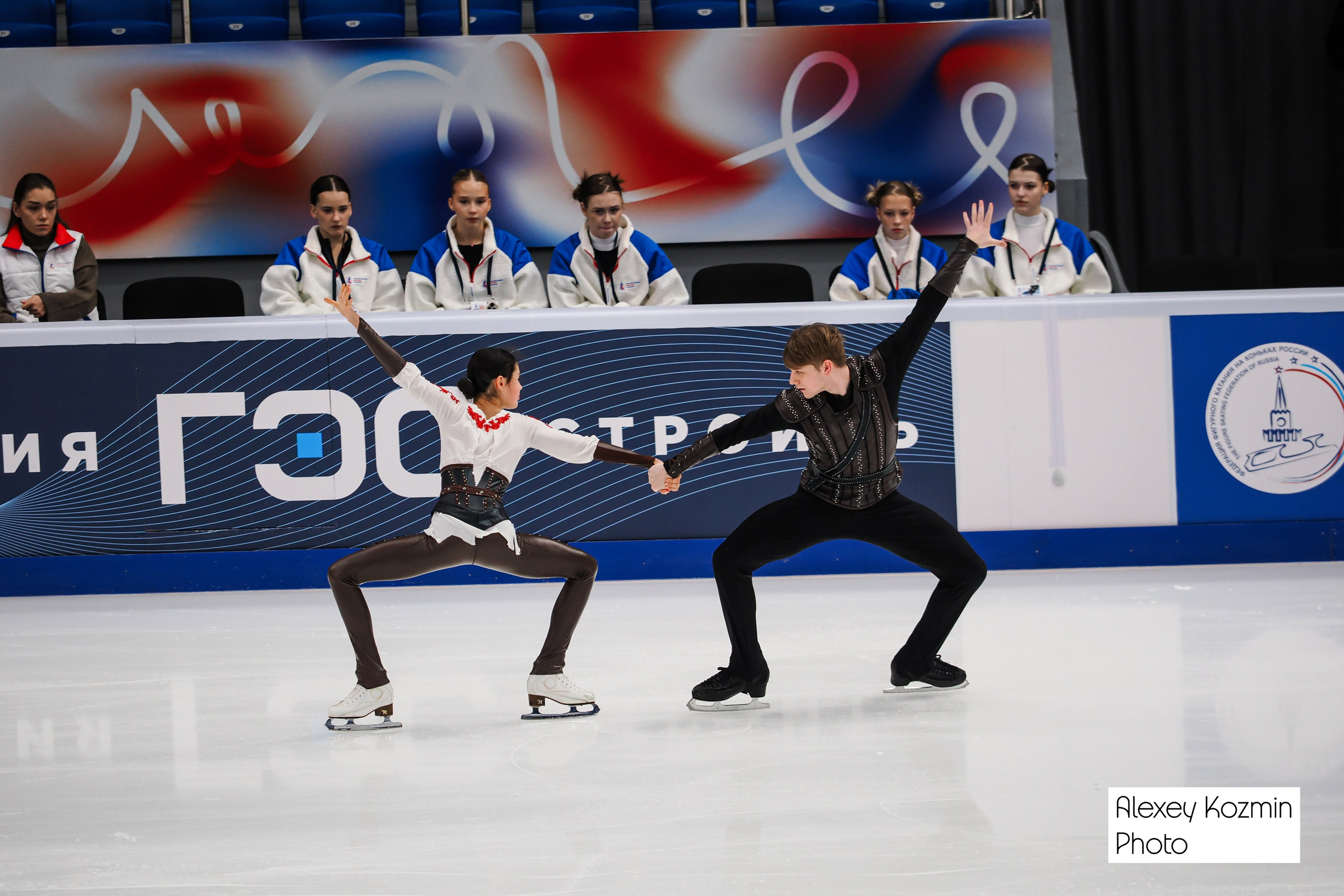 Гран-при России по фигурному катанию. Репортажный фотограф Алексей Козьмин