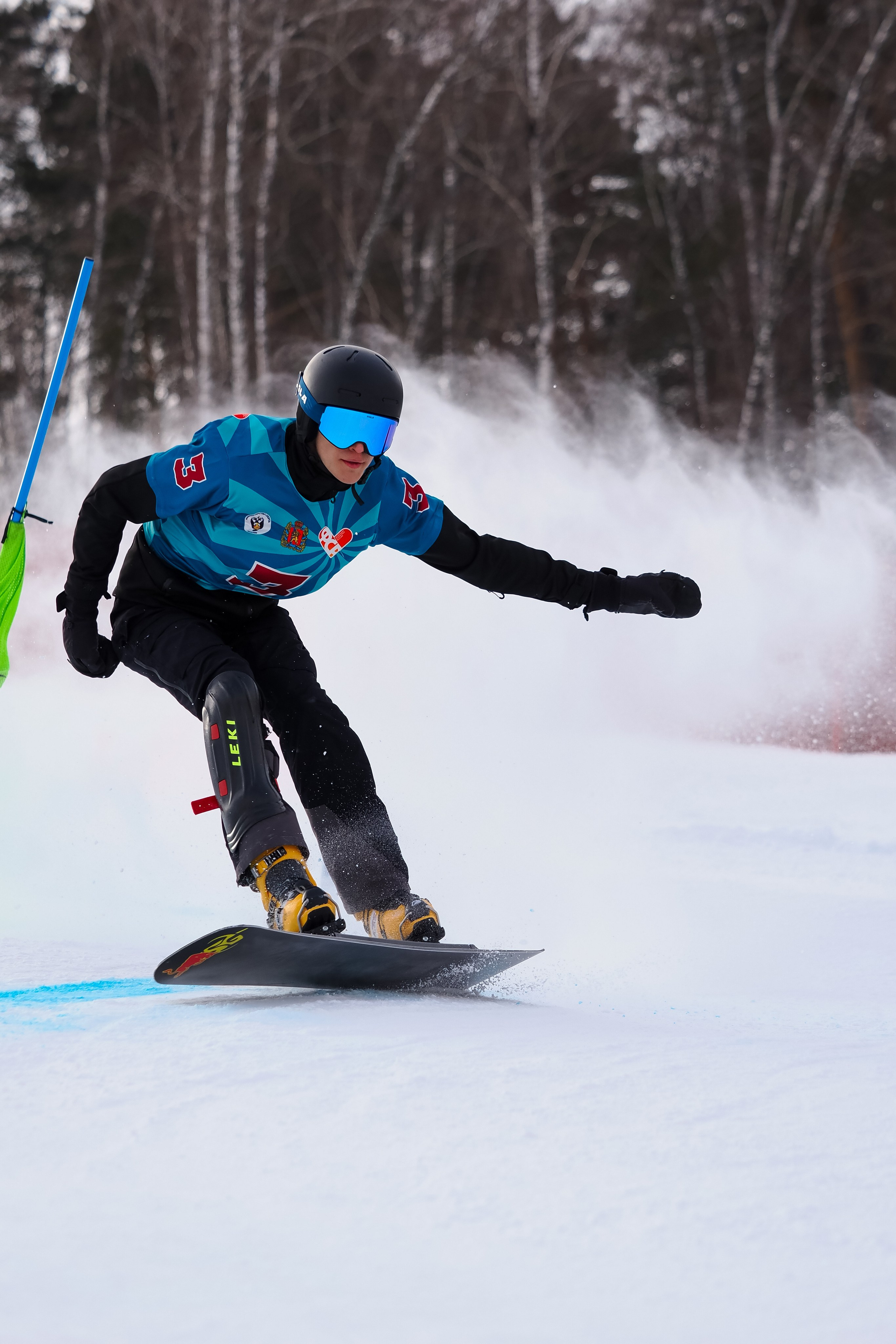 Всероссийские / сноуборд. Репортажный фотограф Алексей Козьмин