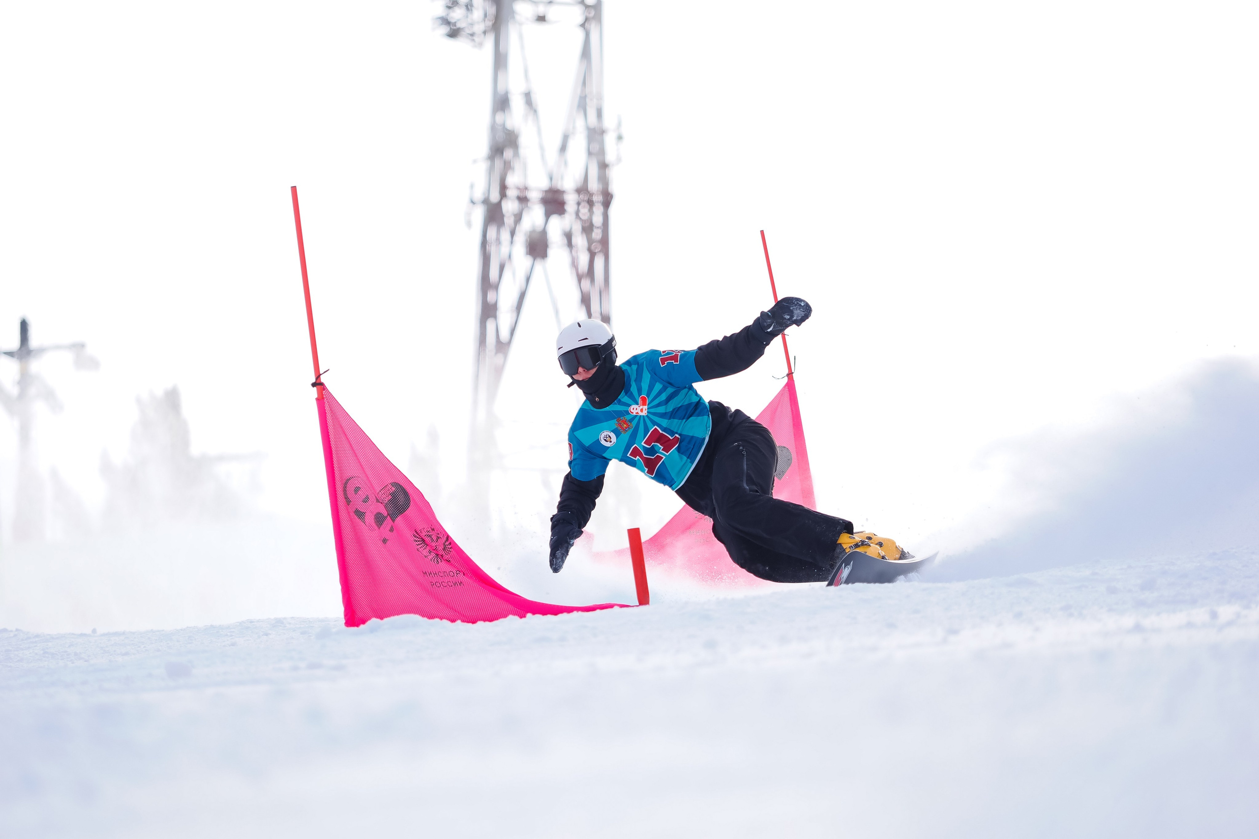 Всероссийские / сноуборд. Репортажный фотограф Алексей Козьмин