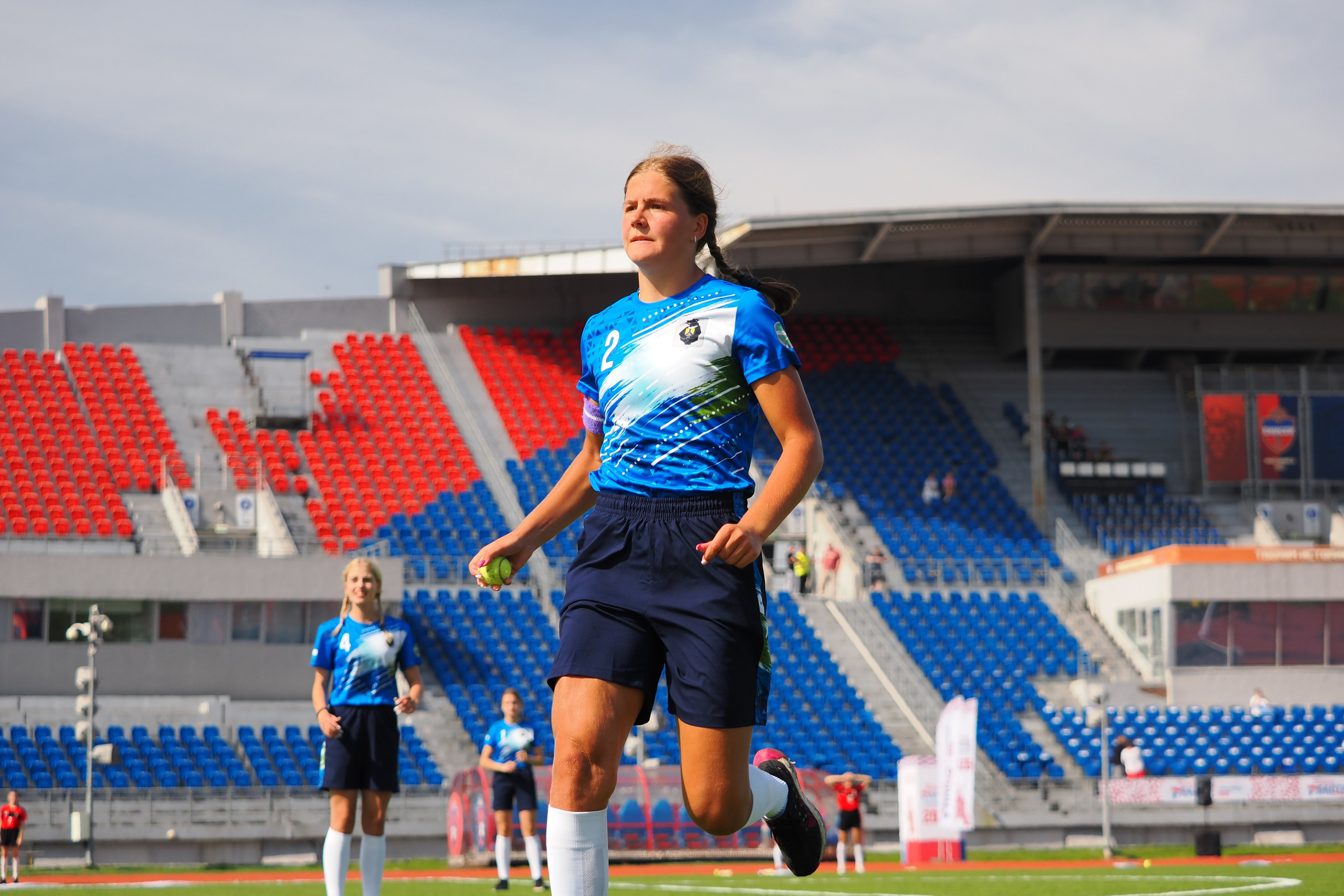 Всероссийские соревнования по русской лапте. Репортажный фотограф Алексей Козьмин