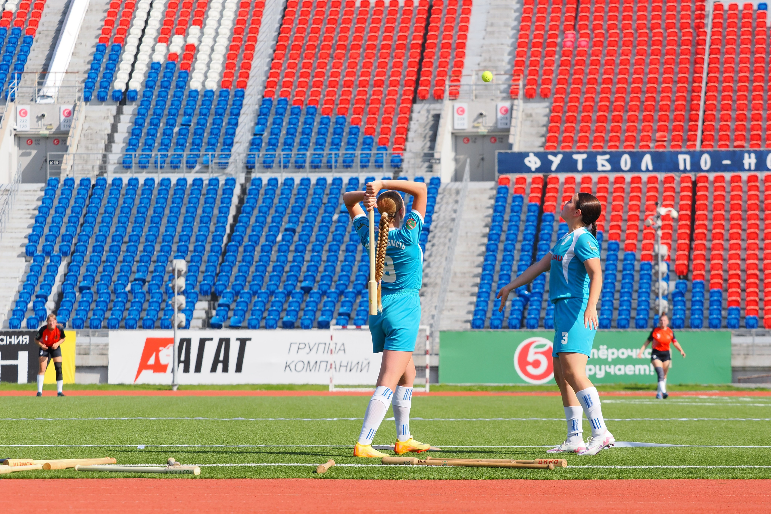 Всероссийские соревнования по русской лапте. Репортажный фотограф Алексей Козьмин