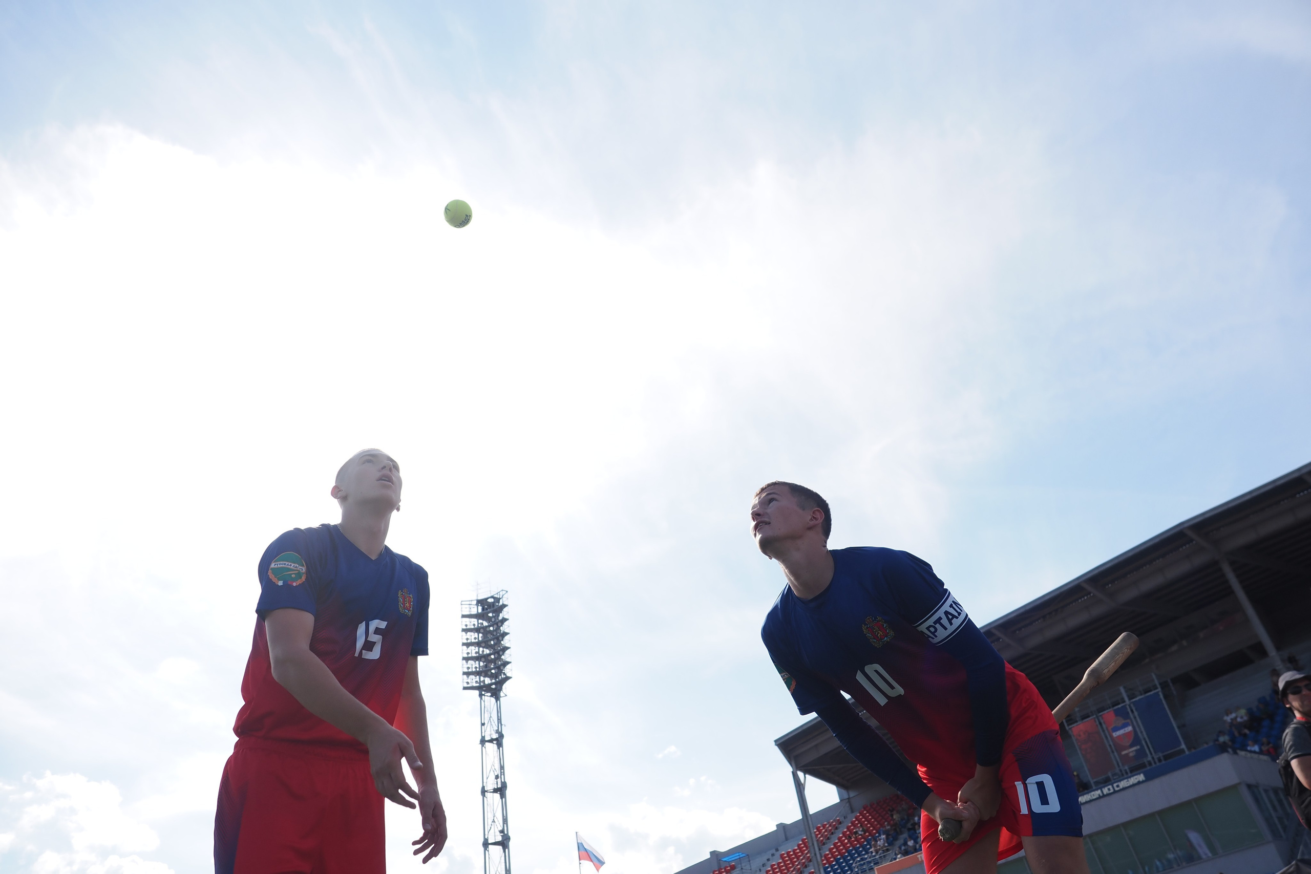 Всероссийские соревнования по русской лапте. Репортажный фотограф Алексей Козьмин