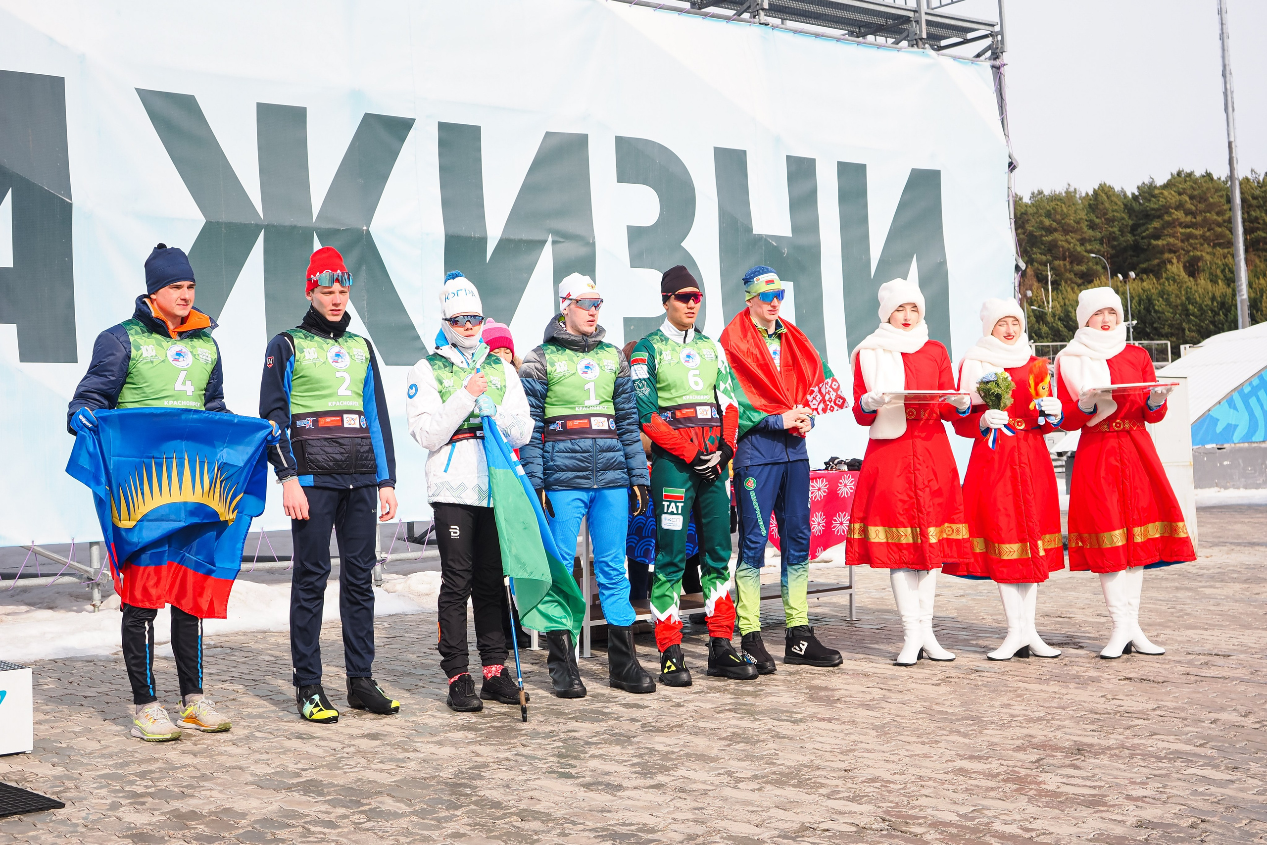 Биатлон / Первенство России. Репортажный фотограф Алексей Козьмин