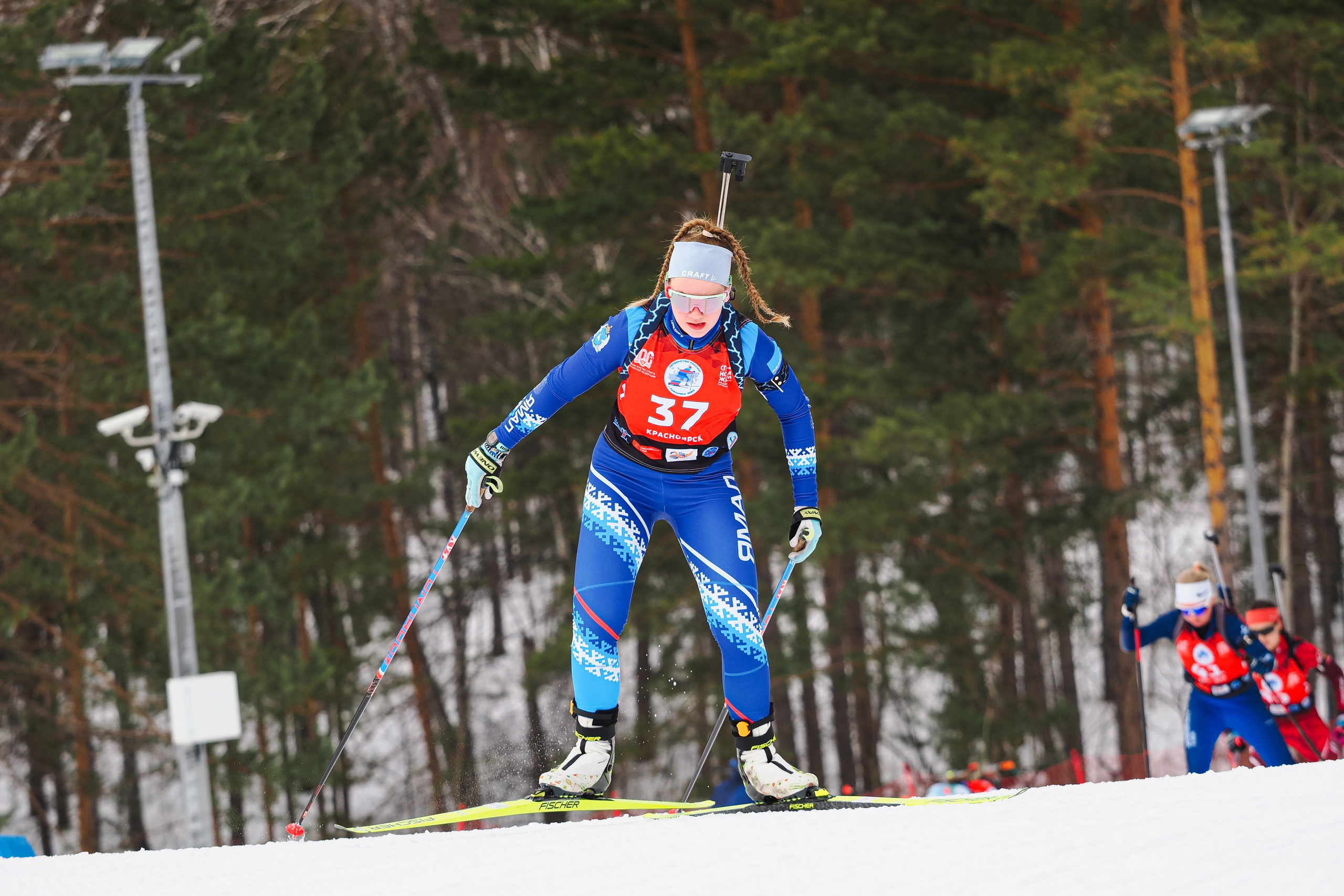 Биатлон / Первенство России. Репортажный фотограф Алексей Козьмин