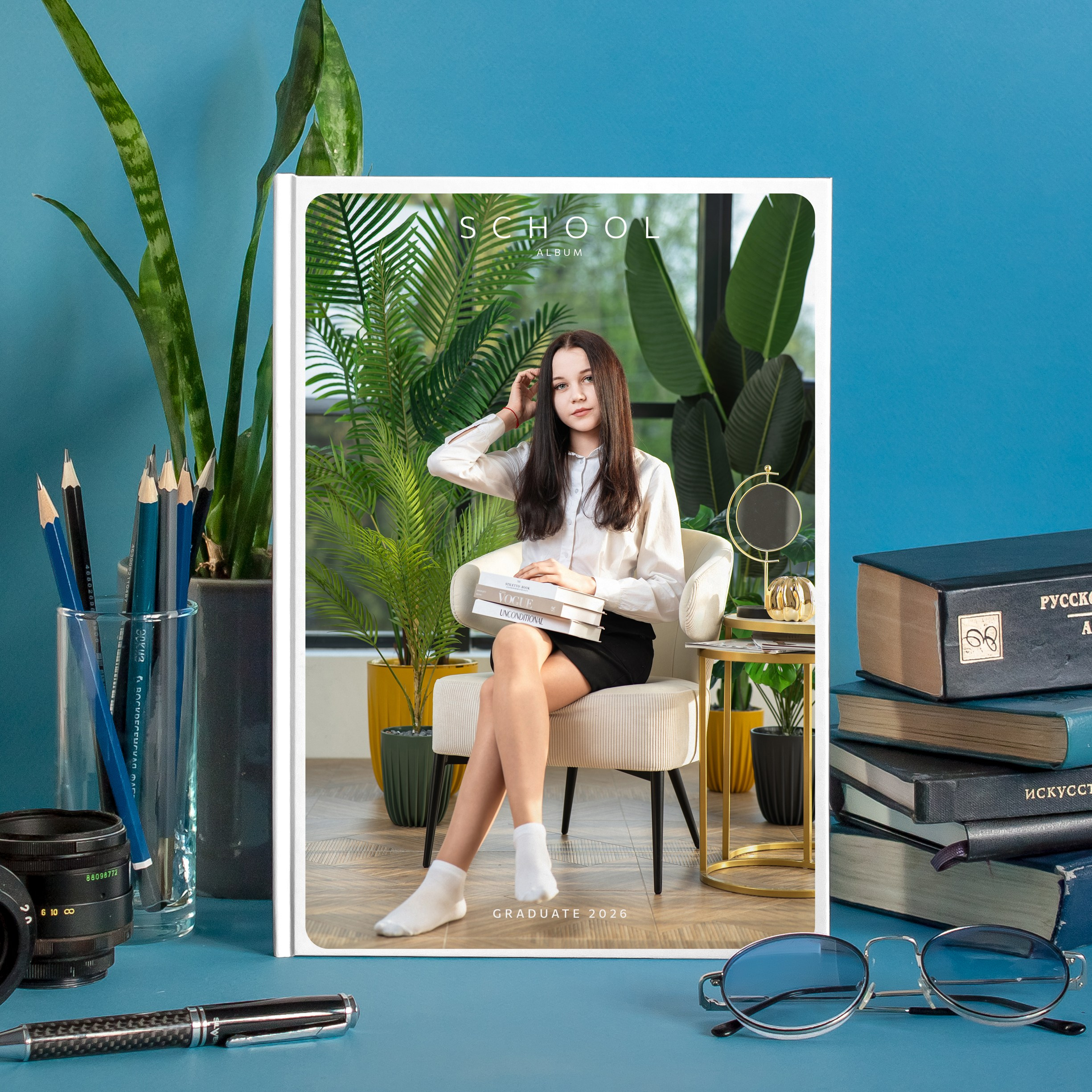 Стиль Штрих 3. Выпускные альбомы Нижнекамск Набережные Челны Фотостудия Небо