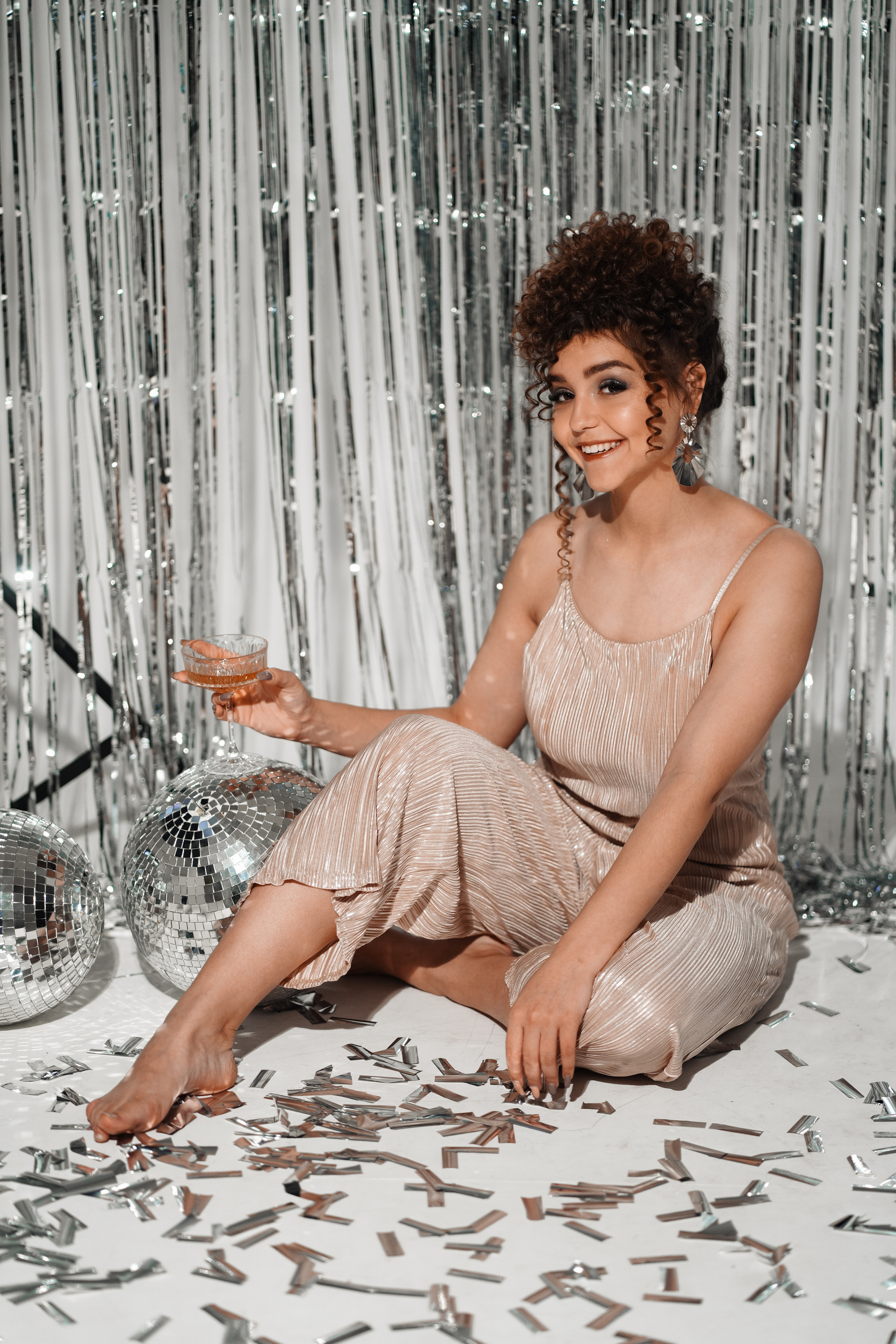 Виктория. НГ 2023. Марина Романюк Женский фотограф в Великих Луках и Санкт-Петербурге