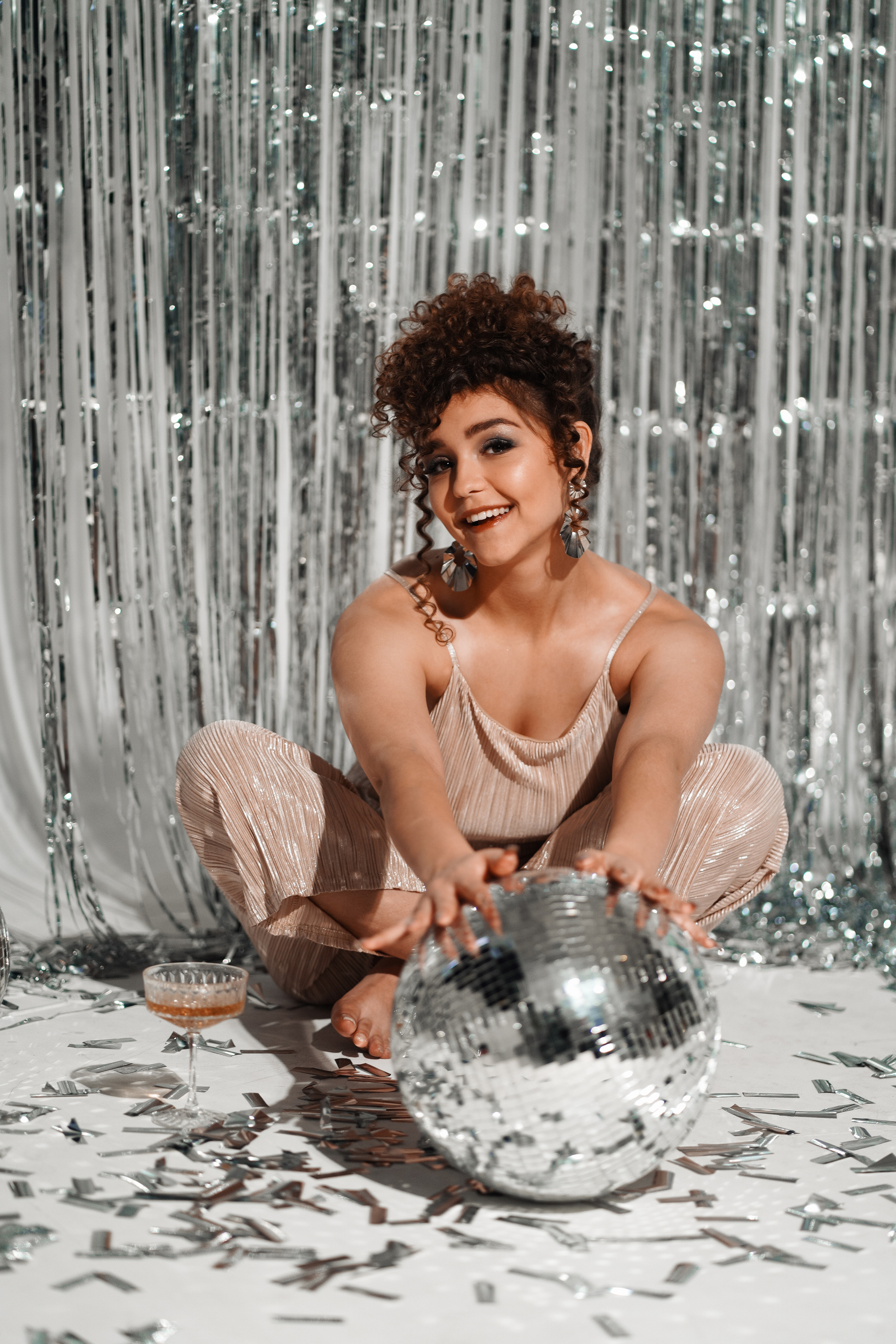 Виктория. НГ 2023. Марина Романюк Женский фотограф в Великих Луках и Санкт-Петербурге