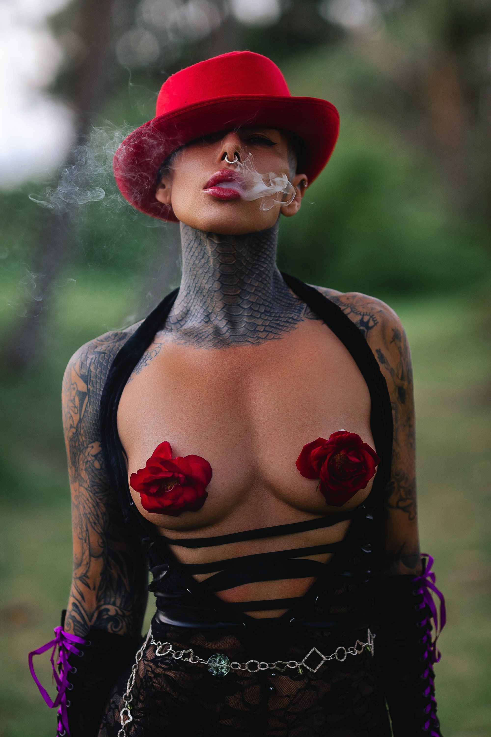 KASTA Red Hat. FASHION AND PORTRAIT PHOTOGRAPHER, MOSCOW/DUBAI