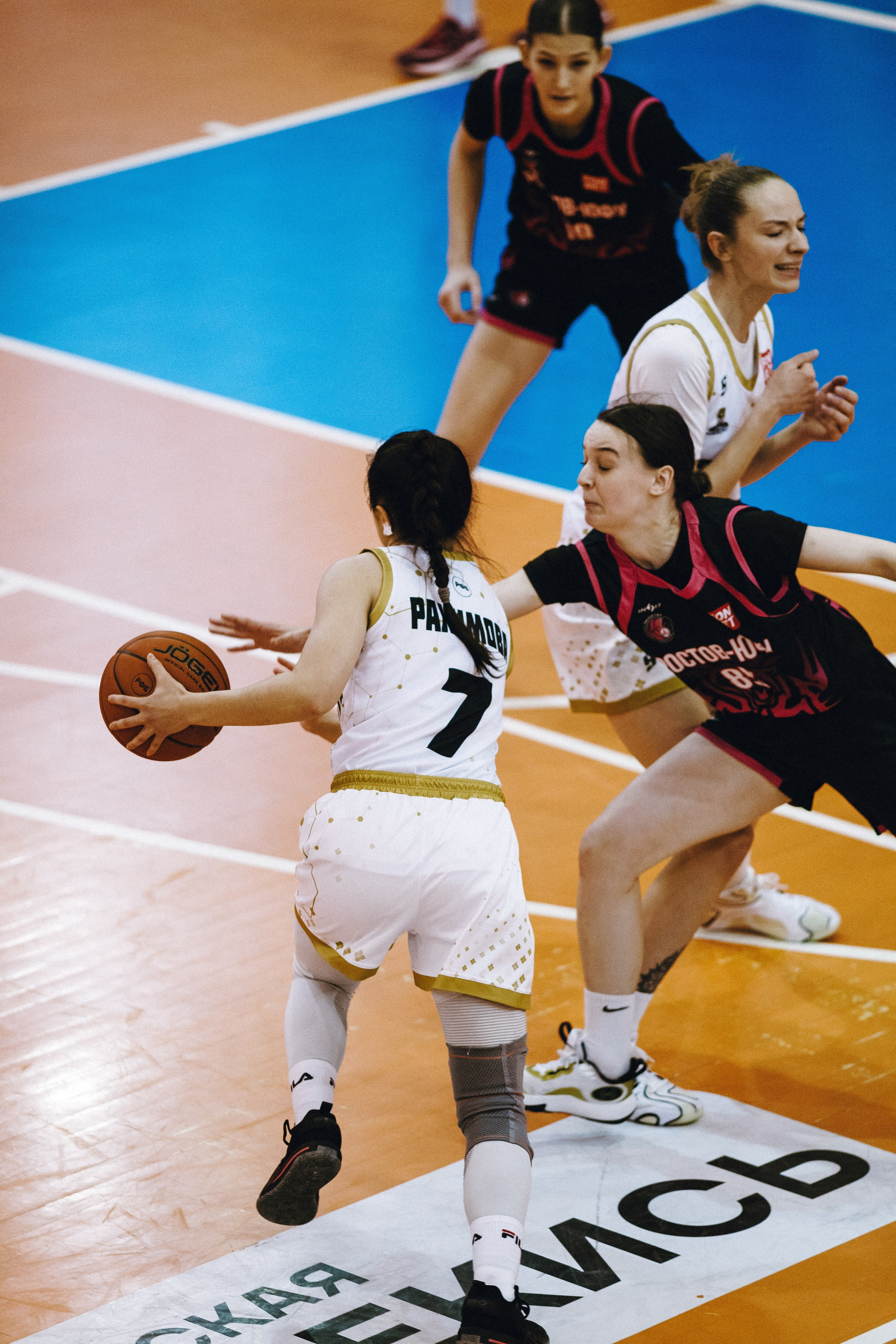 ЧГУ-Атланта — Ростов-ЮФУ / 2 игра. Фотография