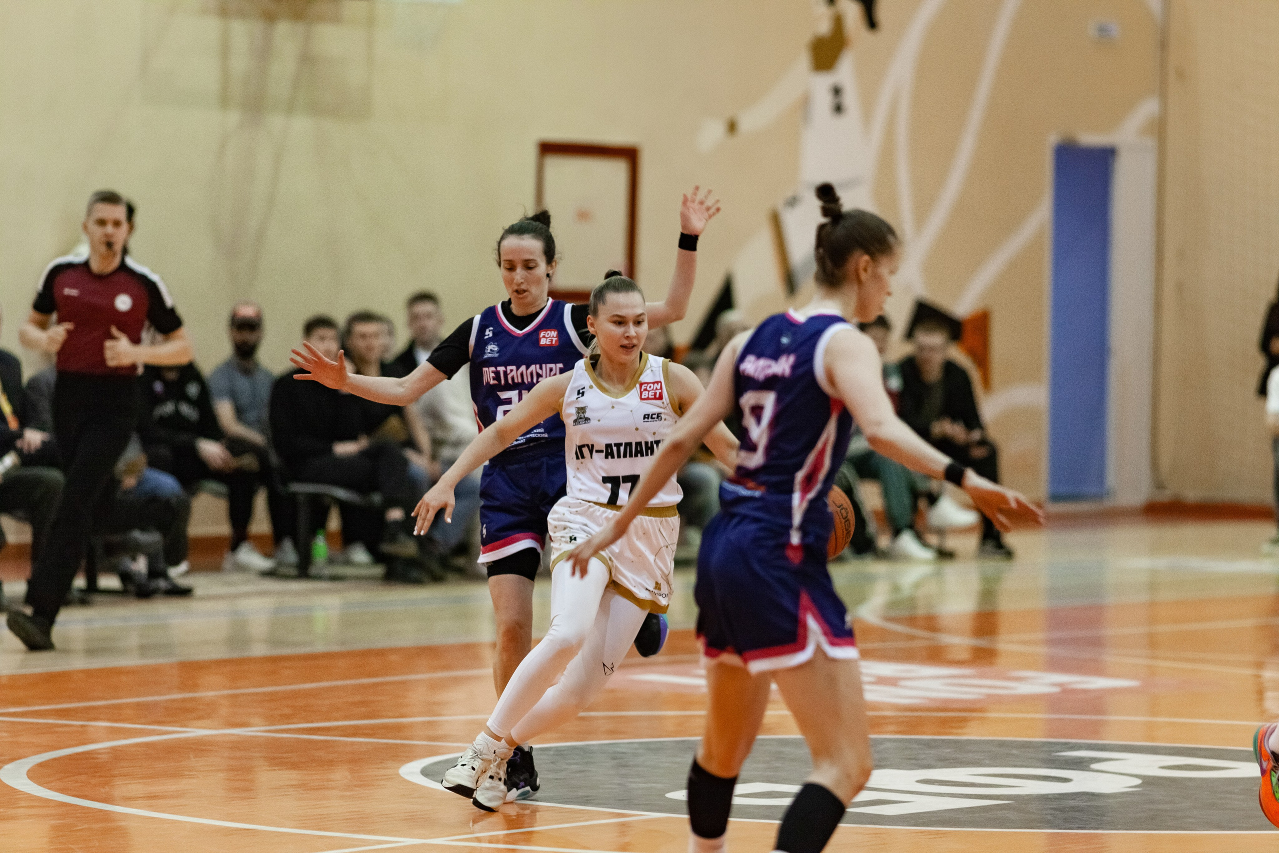 ЧГУ-Атланта — Металлург. Фотография