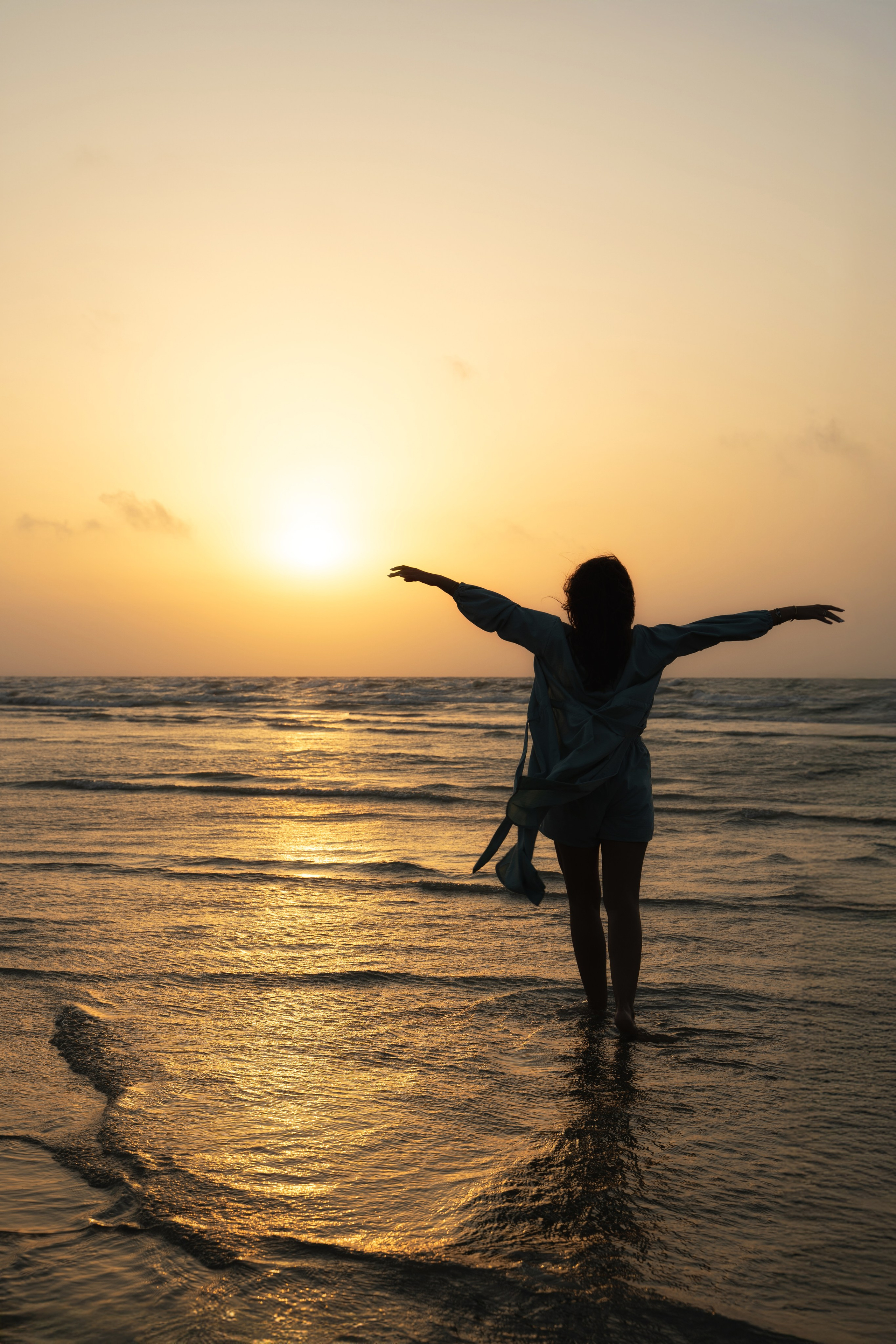 Море, скалы, закат и ты. Детский и семейный фотограф Ташкент Наталья Кривенко