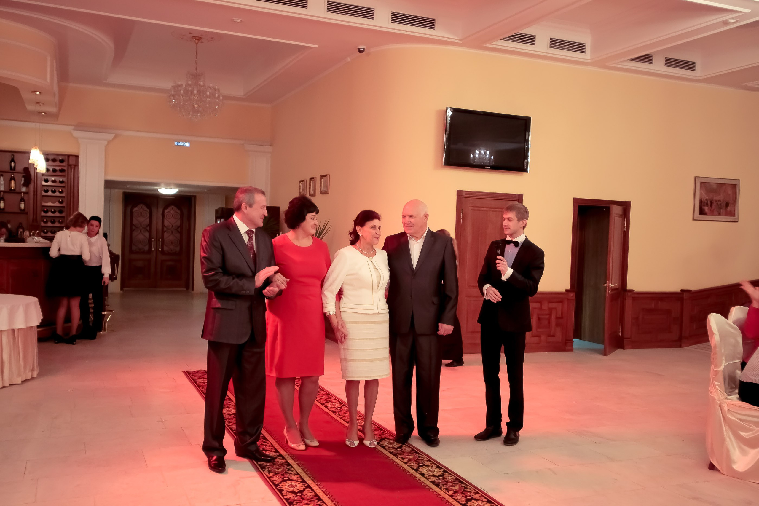 Банкет/Banquet. Максим Матвийченко и Виктория Басова профессионалы своего дела