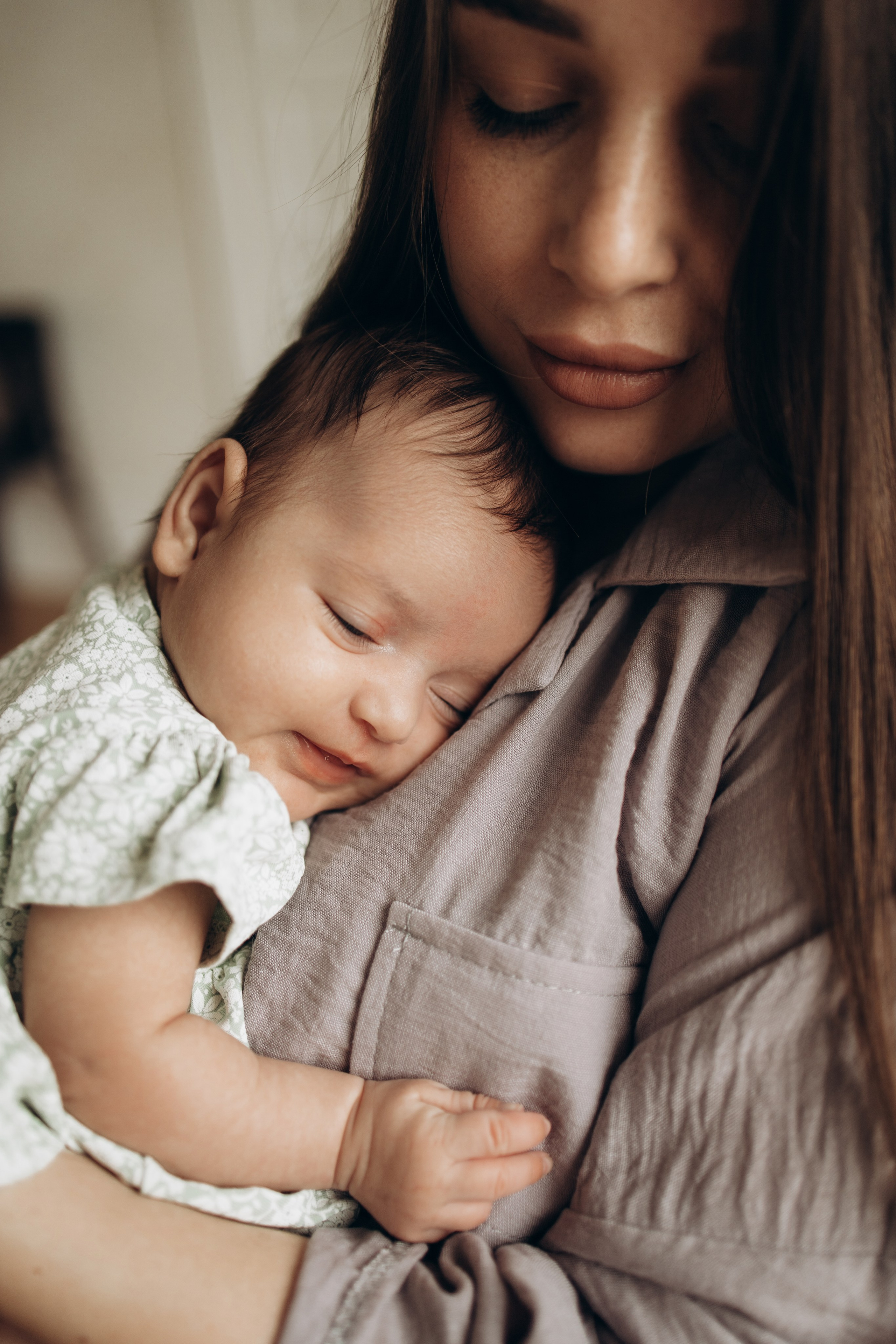 Малышка Мия. Самый теплый фотограф в Краснодаре Рябоконь Ксения