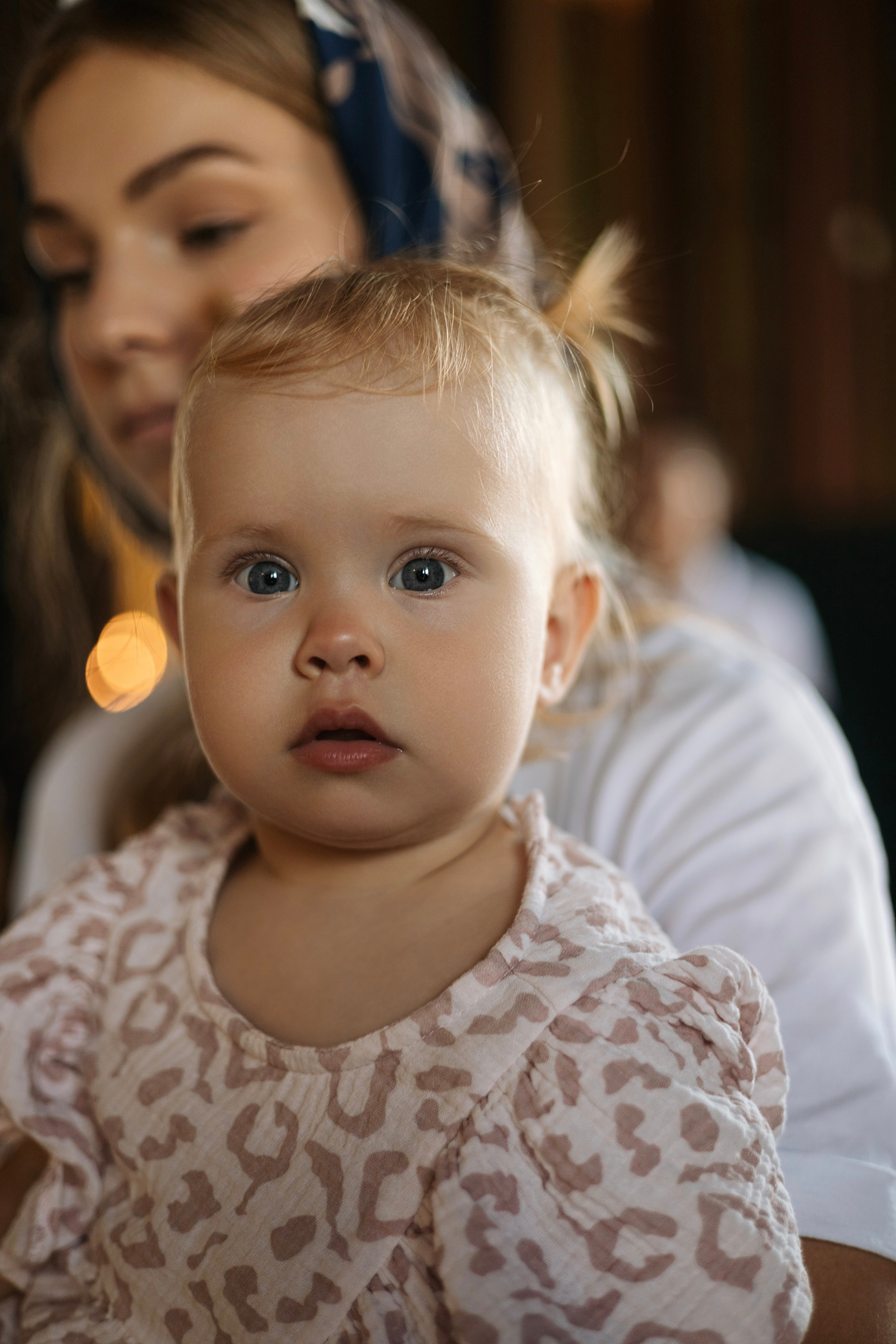 Крещение Варвары. Самый теплый фотограф в Краснодаре Рябоконь Ксения