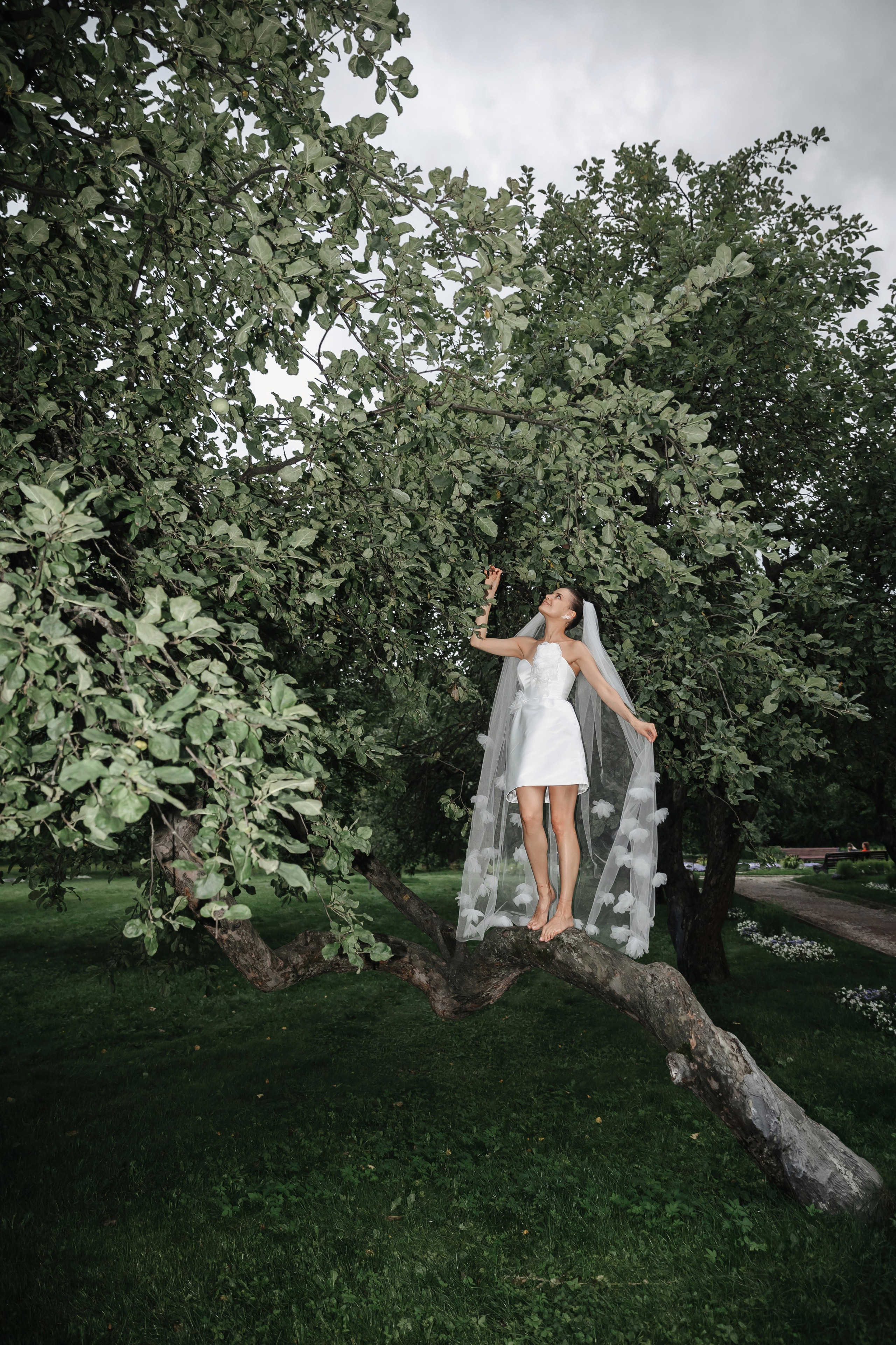 Руфа и Александр. Свадебный фотограф в Москве Михайлина Настя