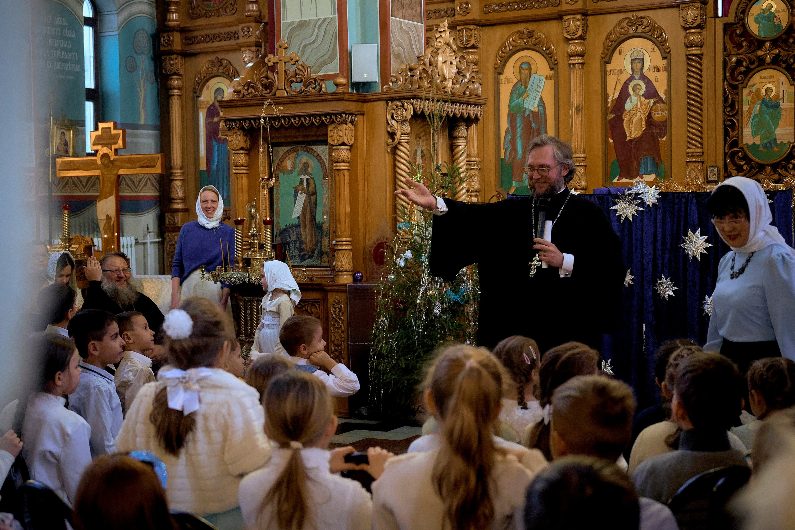 Рождество Христово. Храм во имя святого пророка Божия Илии. Фотограф