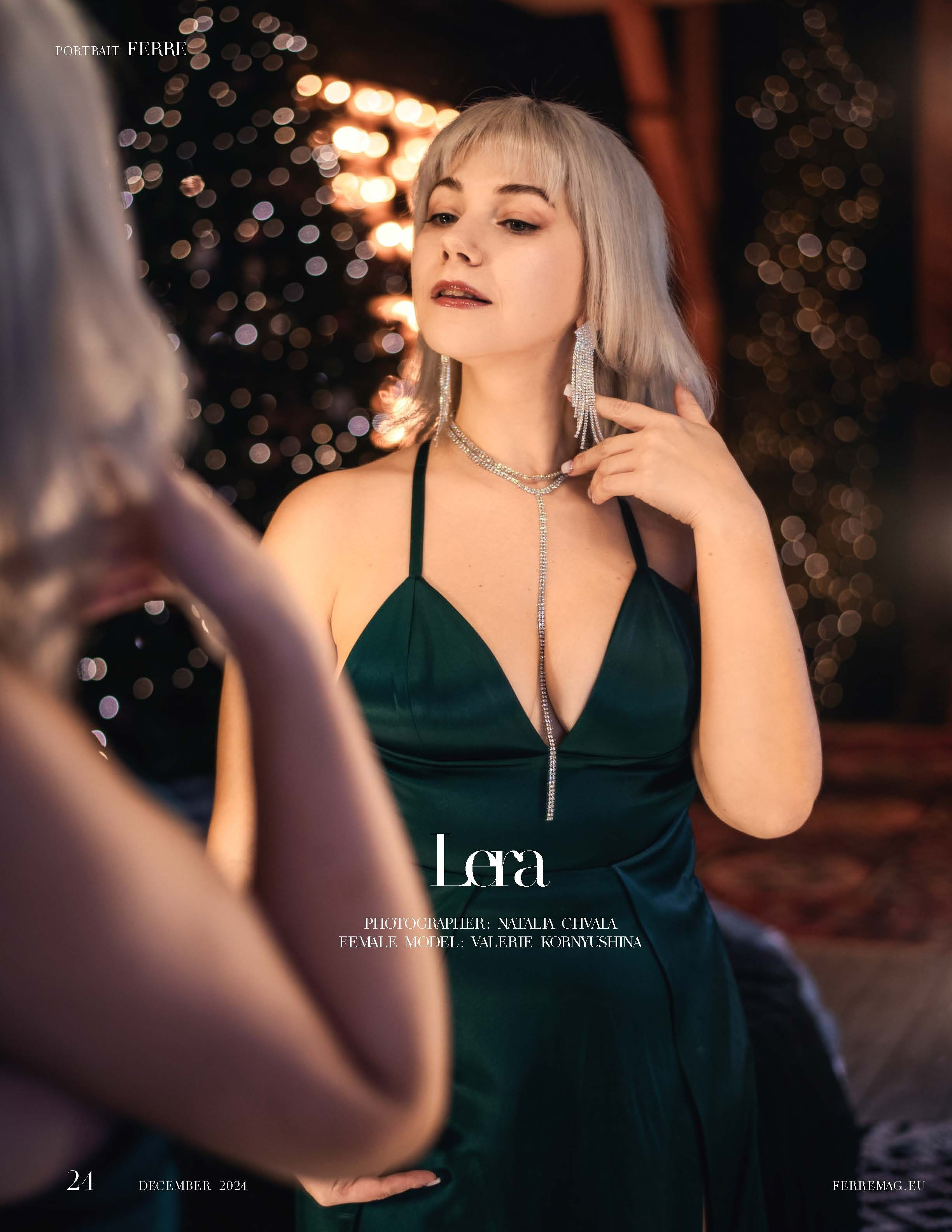 Съемка для международных журналов в Брянске