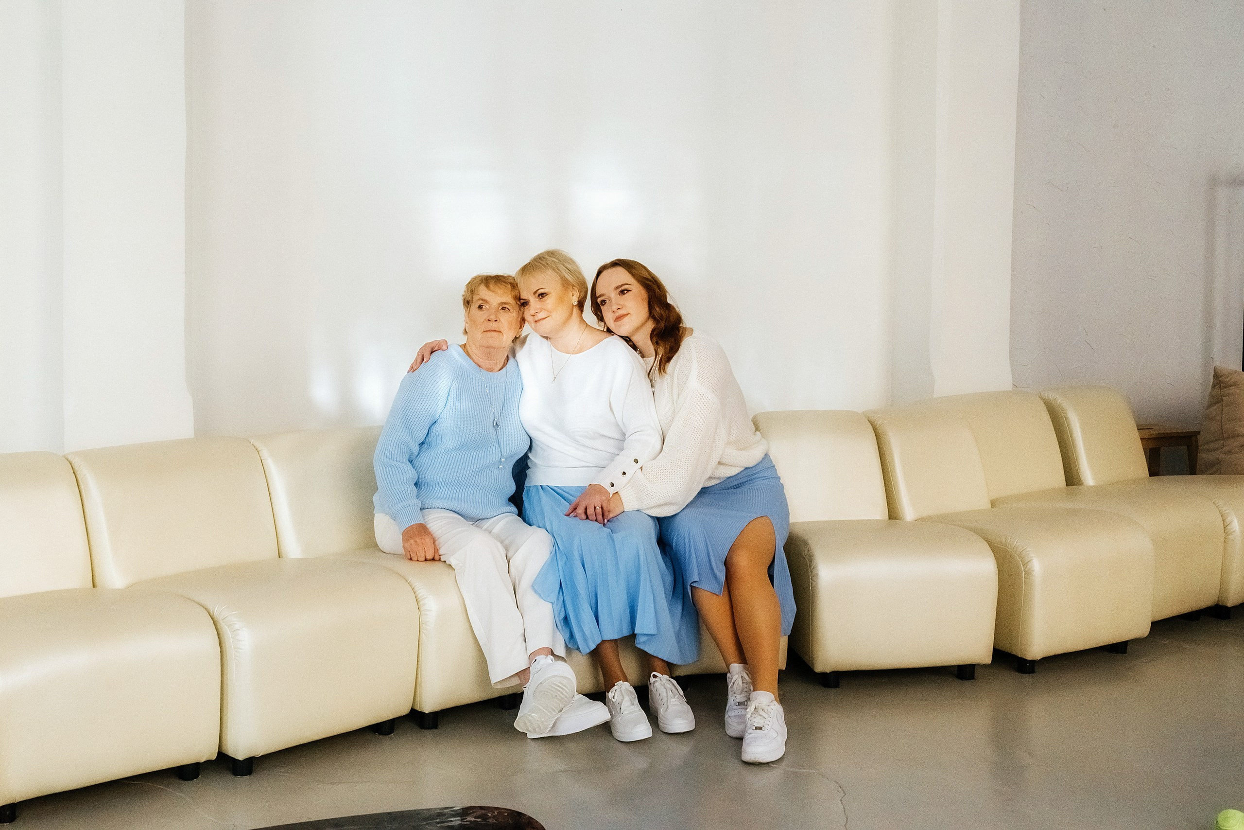 Три поколения. Семейный фотограф Любовь Саркеева