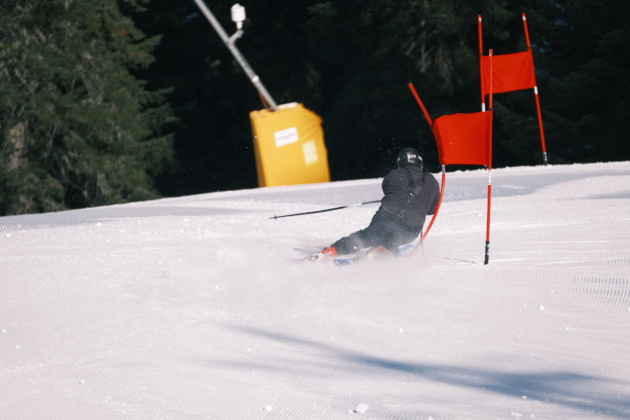 Горнолыжный спорт. Спортивный фотограф в Ростове-на-Дону Сергей Реусин
