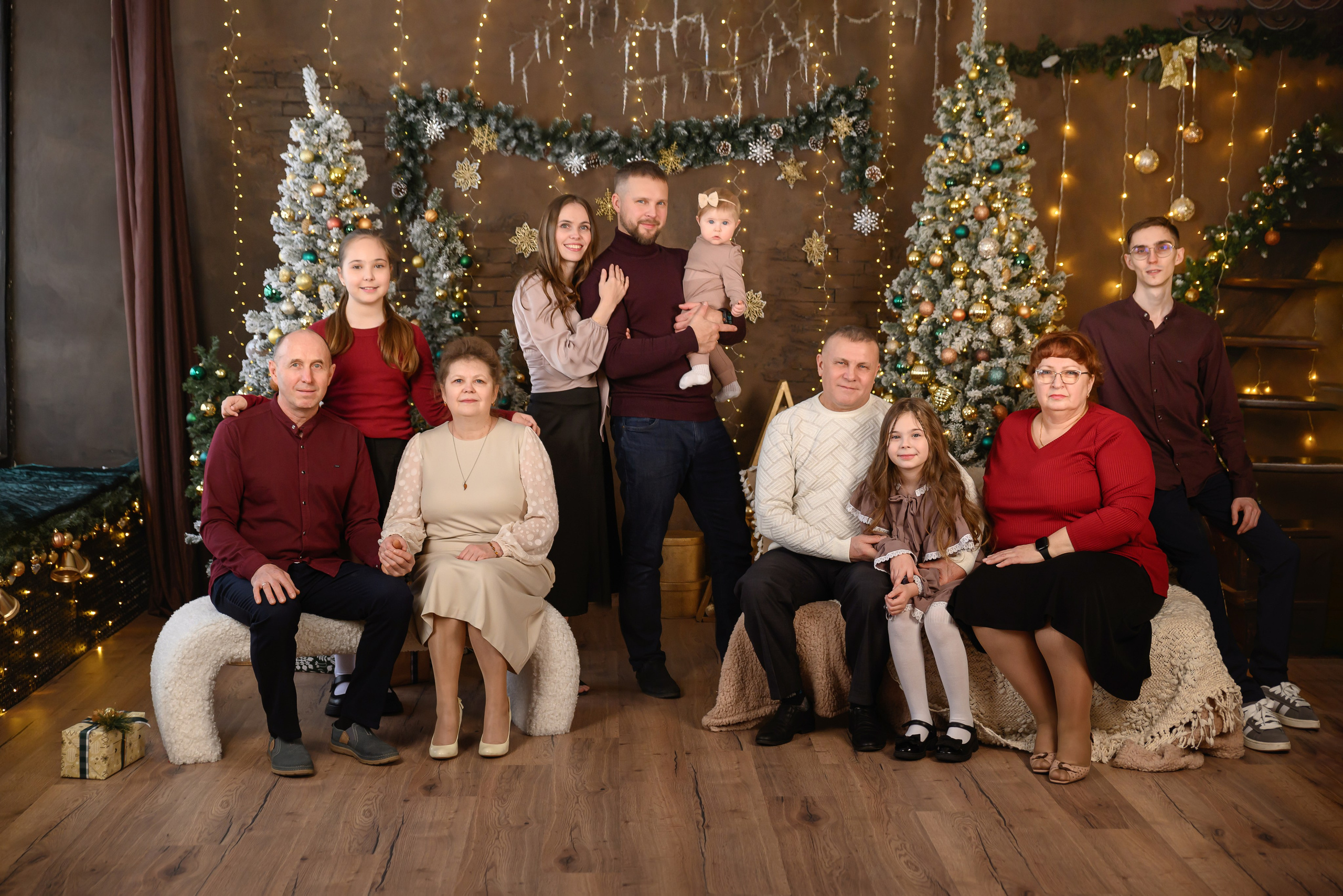 Новогодние истории. Фотограф новорожденных Екатеринбург, Первоуральск