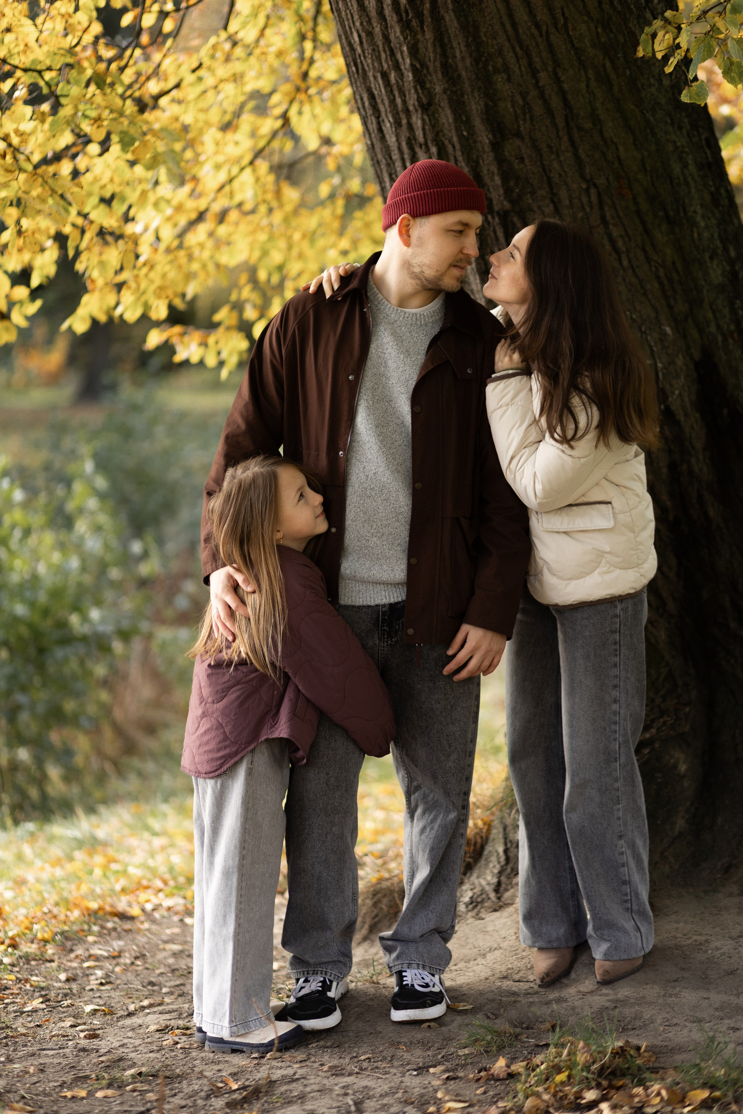 Осень в Шуваловском парке. Портретный фотограф в Санкт-Петербурге