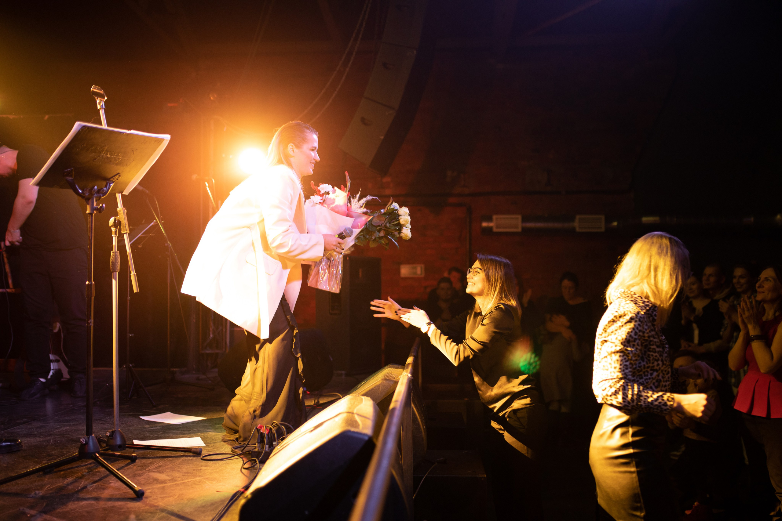 Концерт Muzonika. Портретный фотограф в Санкт-Петербурге