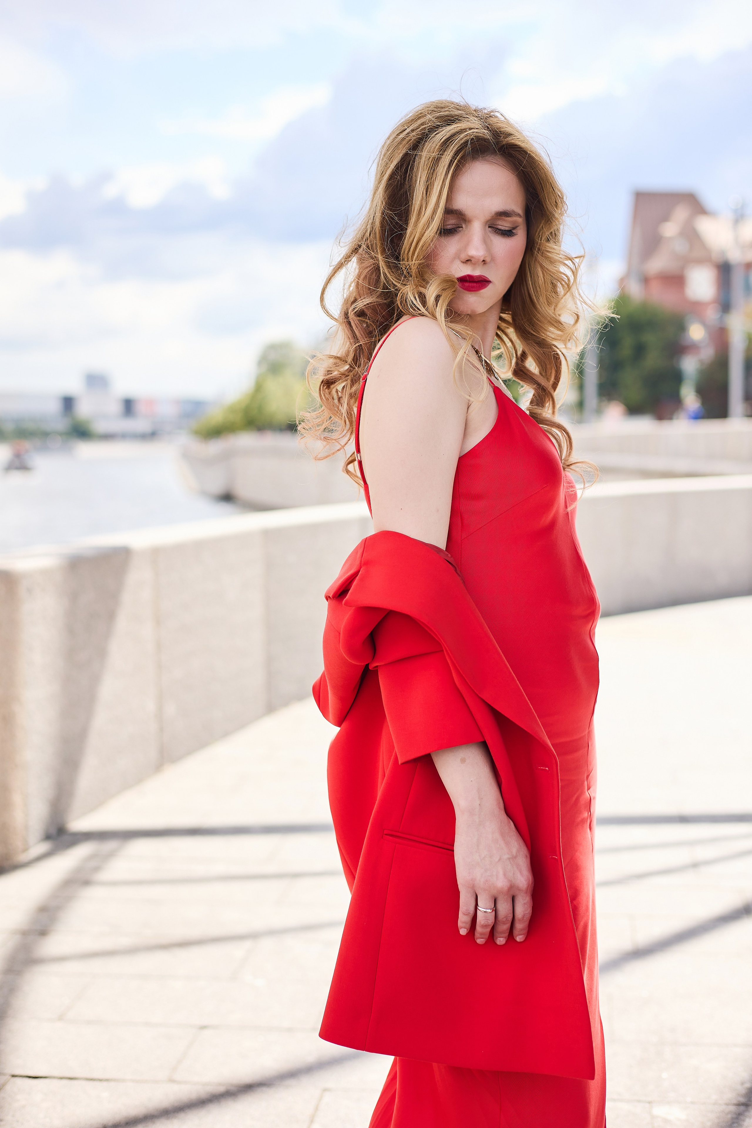 Дарья. Прогулка. Фотограф Вика Винваг. Москва