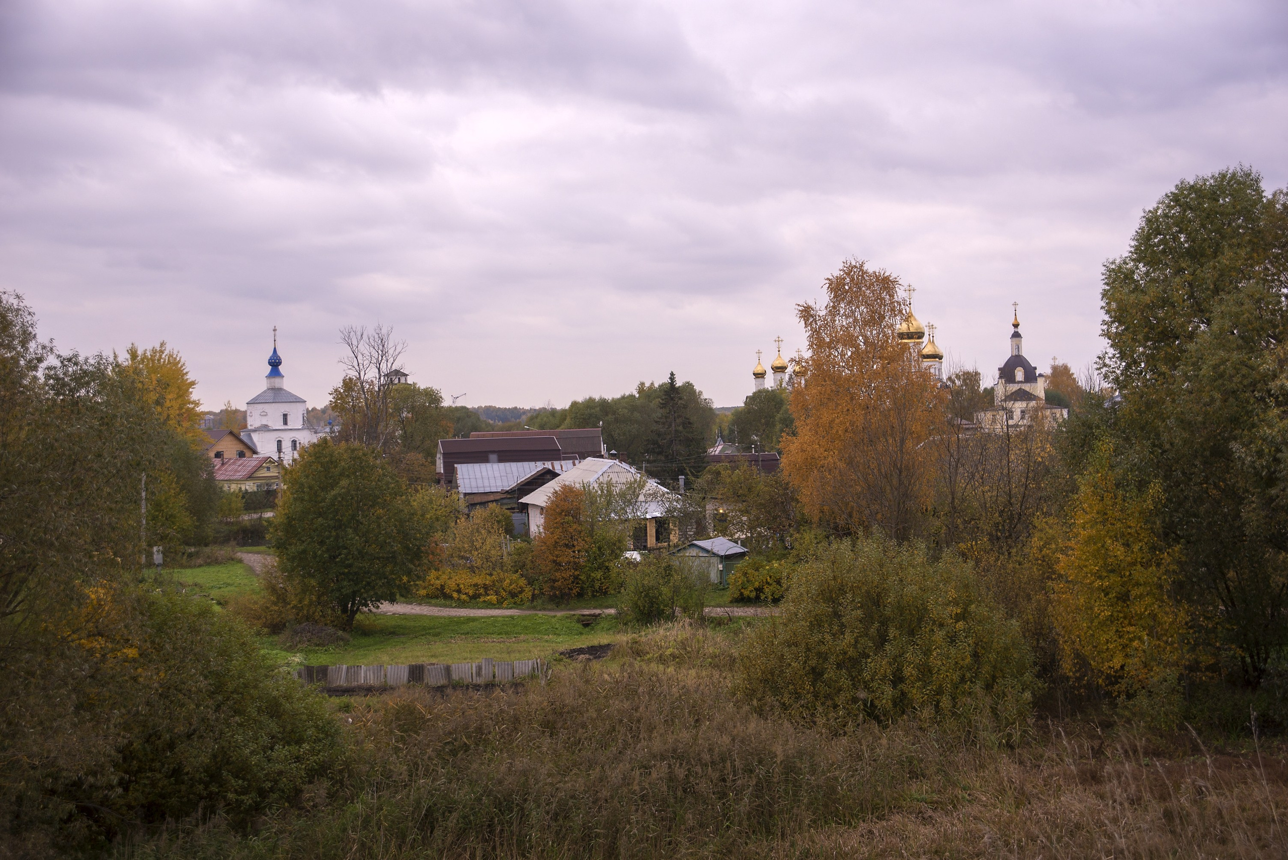 Переславль-Залесский. Октябрь 2021. Игорь Жучков. Россия увиденная глазами путешествующего фотографа