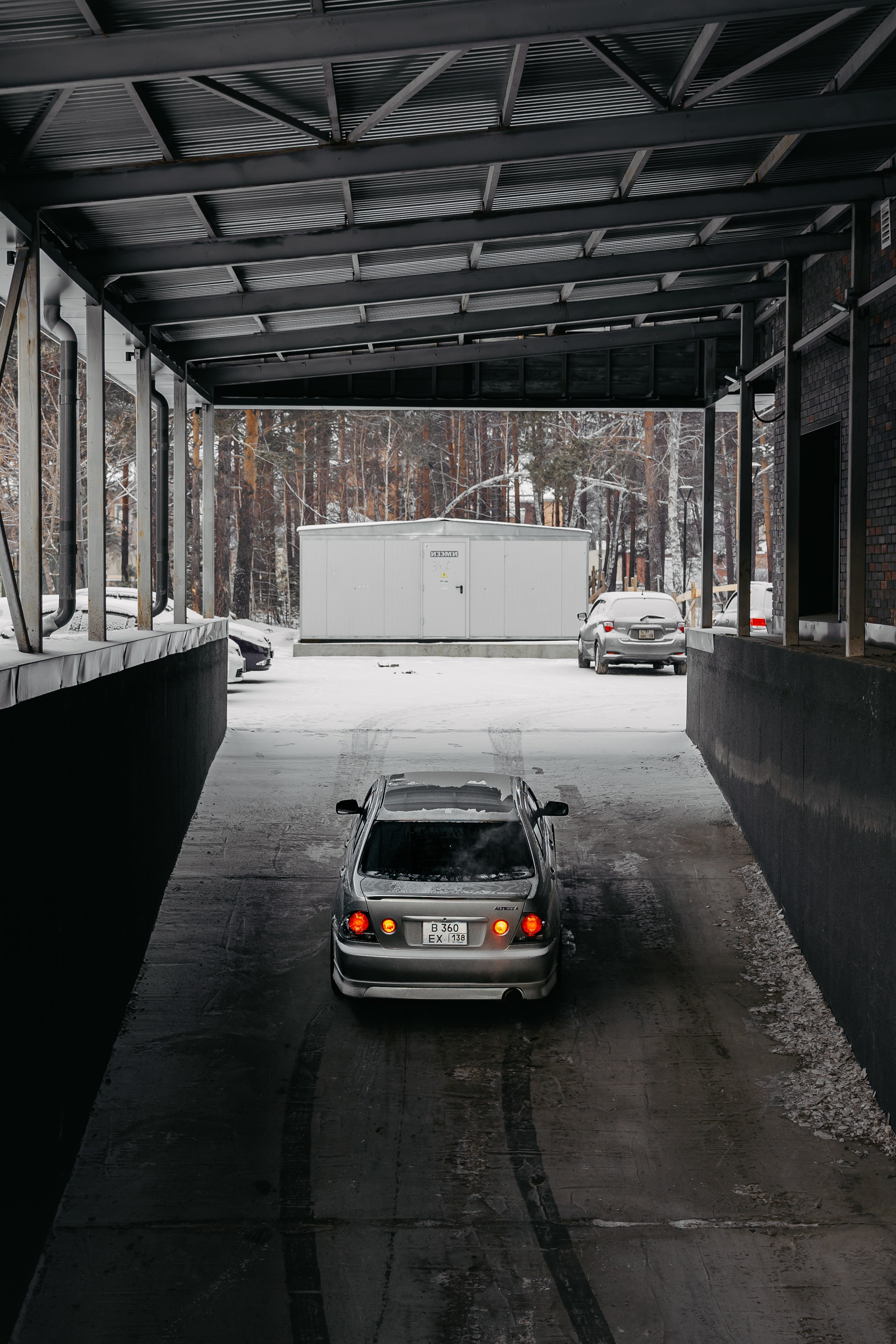 Toyota Altezza. Фотограф, видеограф и пилот дрона на Байкале