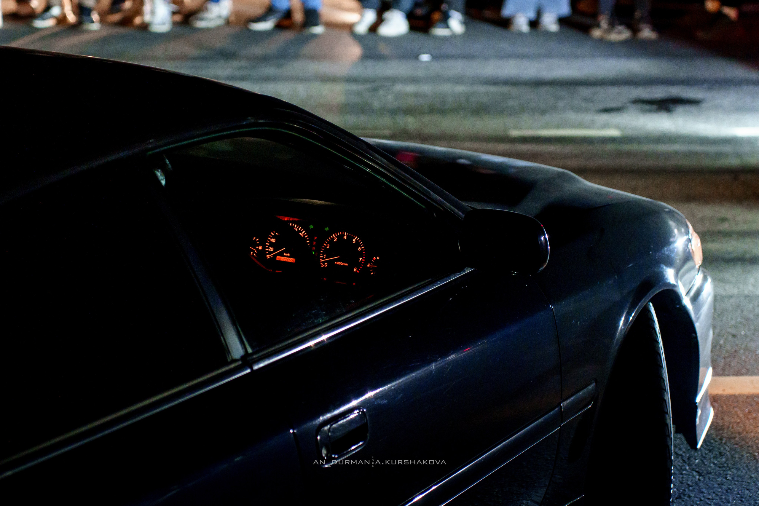 Night drag 25'. Фотограф, видеограф и пилот дрона на Байкале