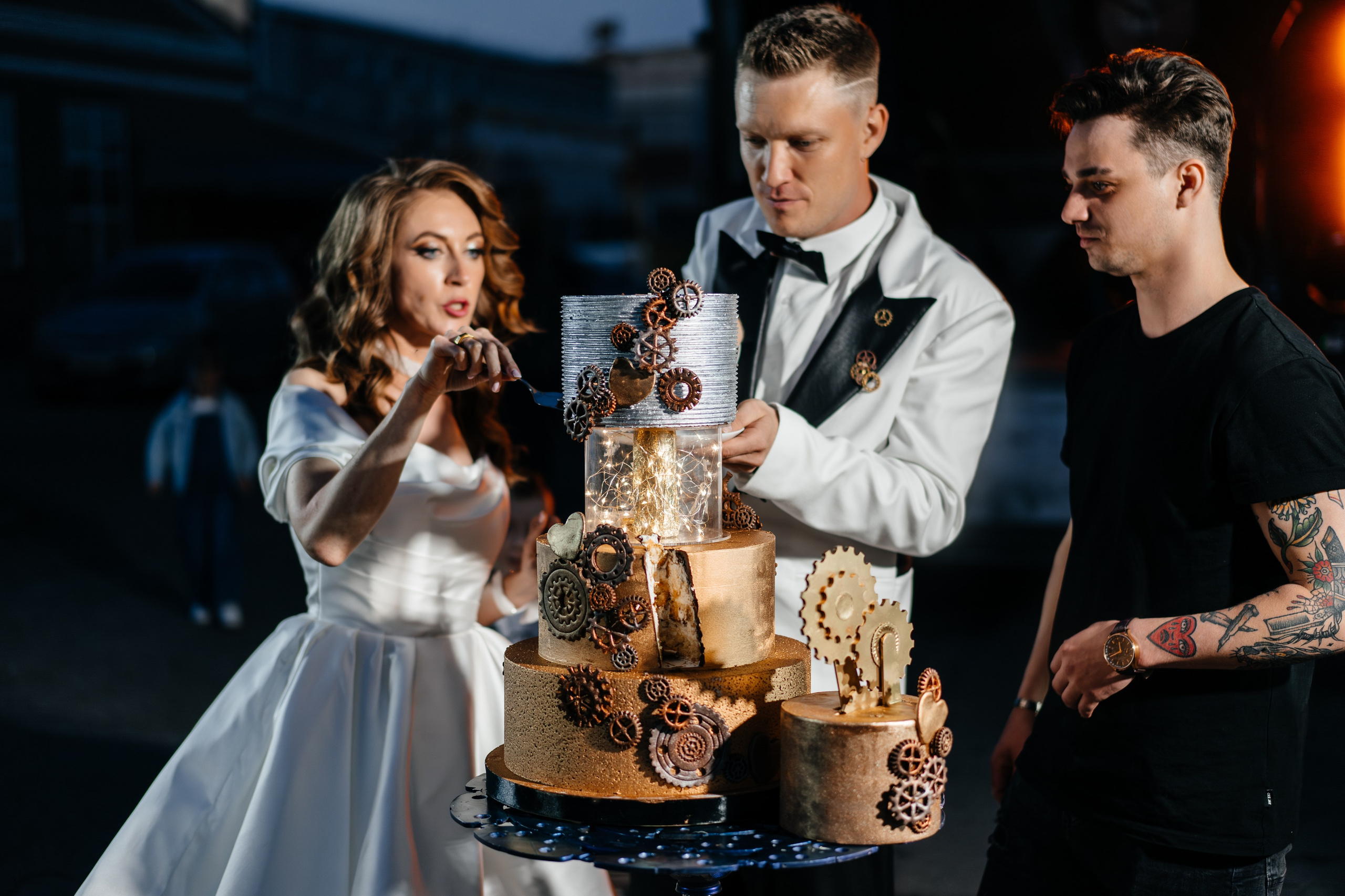 Анна & Евгений «Четыре Свадьбы» Пятница. Свадебный фотограф Барнаул Алексей Павлов