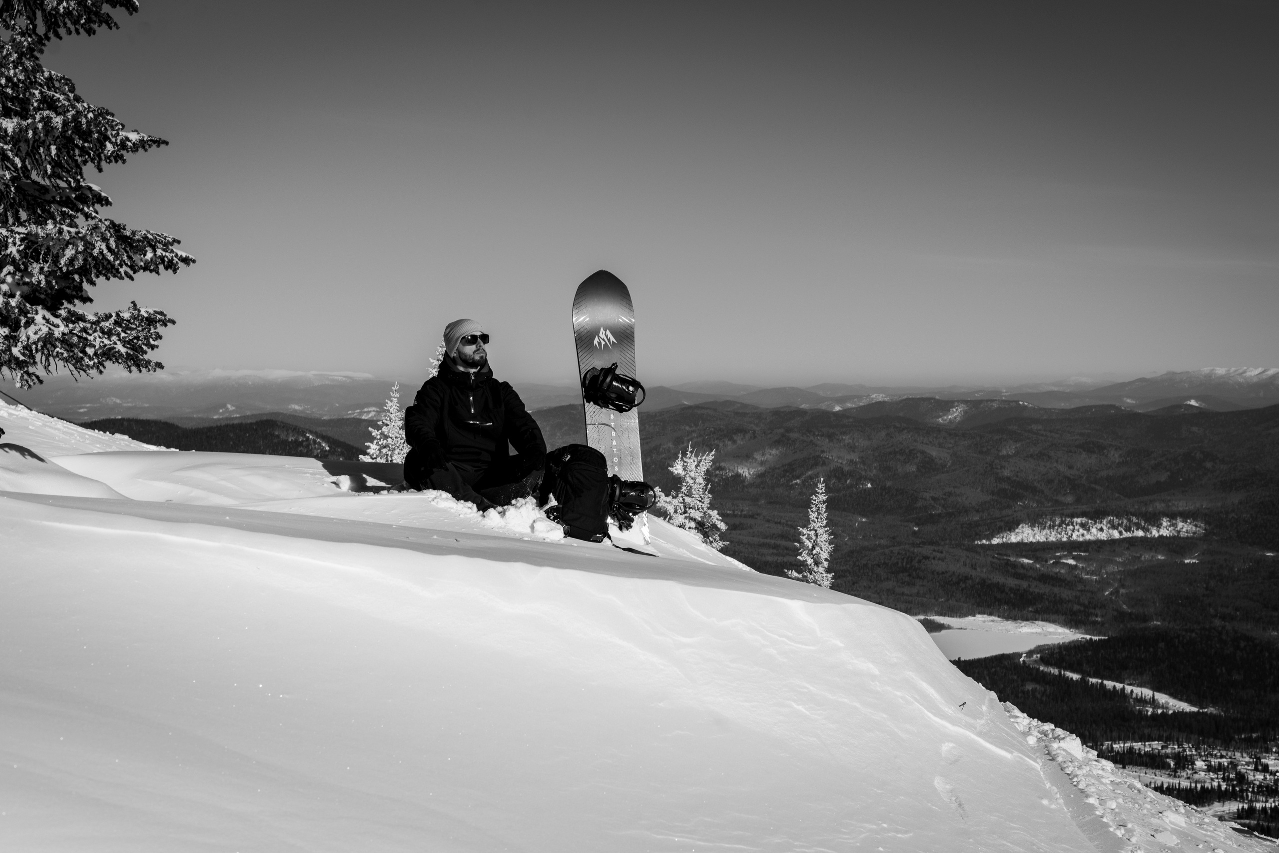 Фотосессия на вершине. Анастасия Паршукова — фотограф Шерегеш Новосибирск