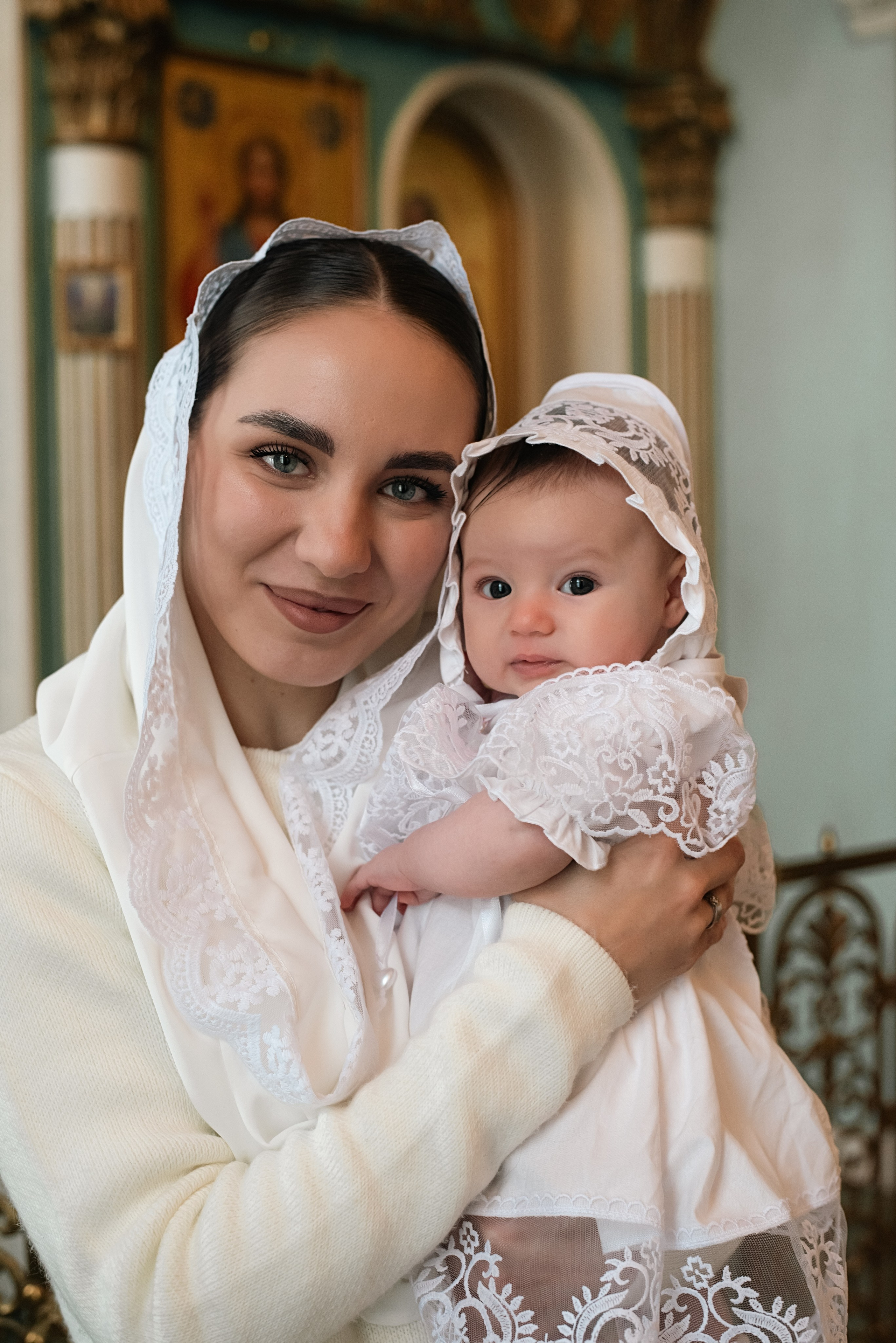 Крещение Марии. Фотограф, визажист. Москва
