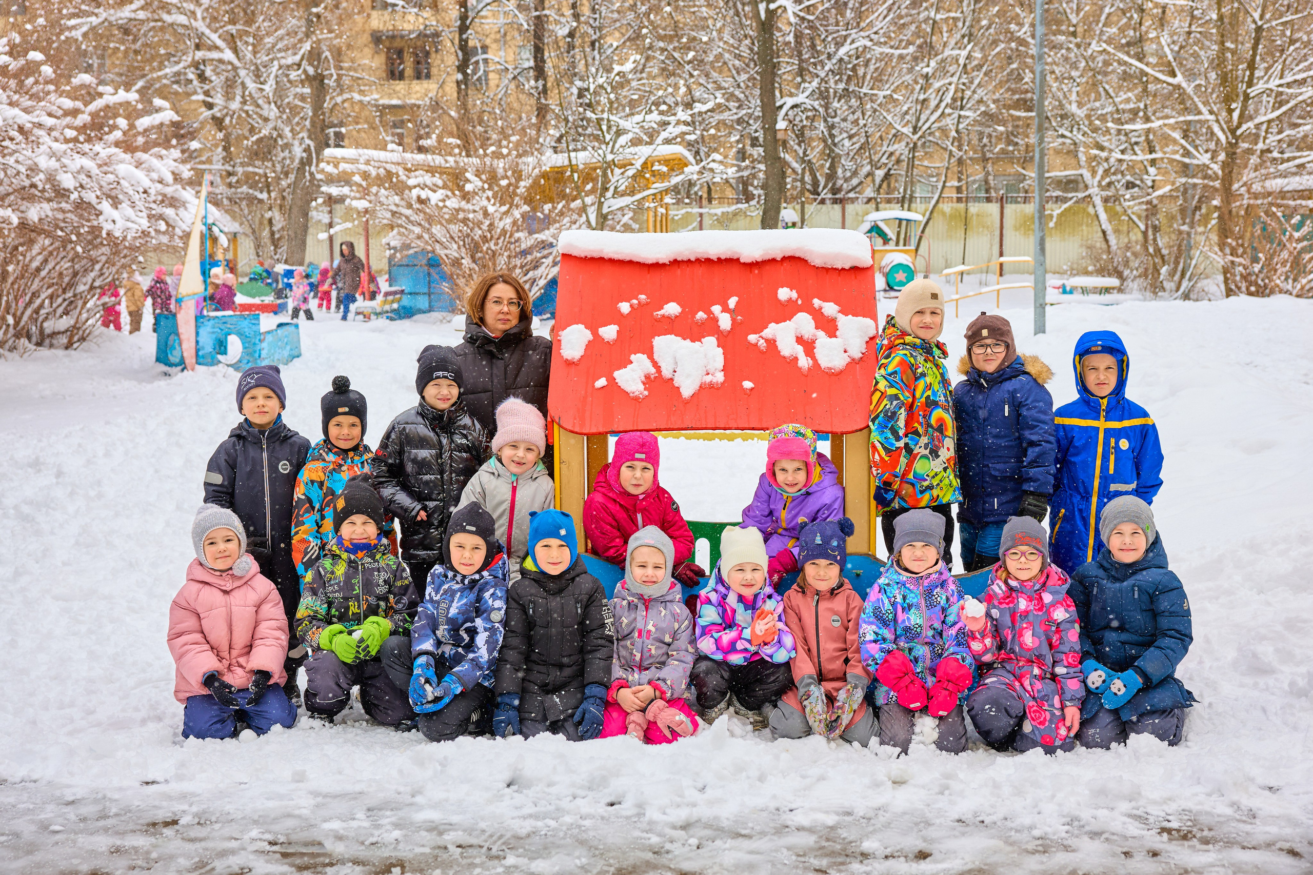 Фотосъёмка выпускников  в детском саду. Выпускные альбомы в Москве фотограф Алина Пащук