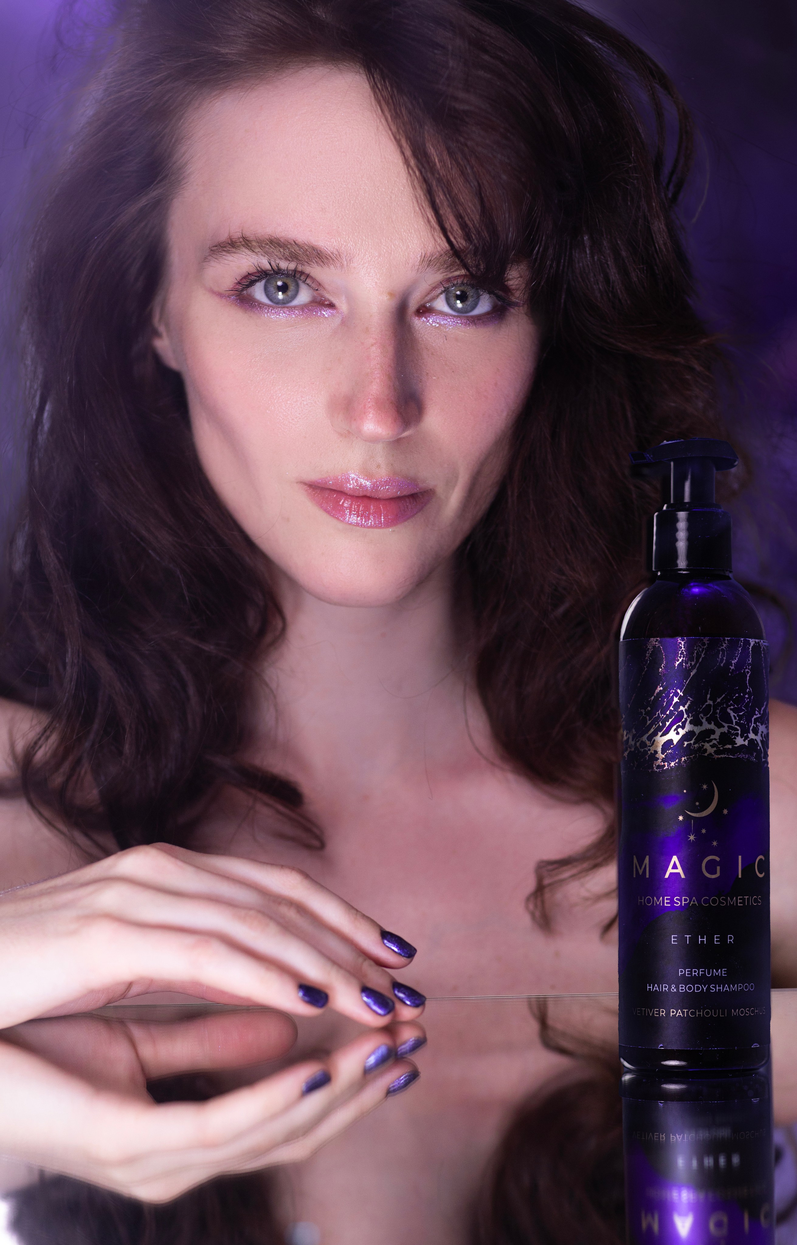 Съемка Magic cosmetics. Dieci production