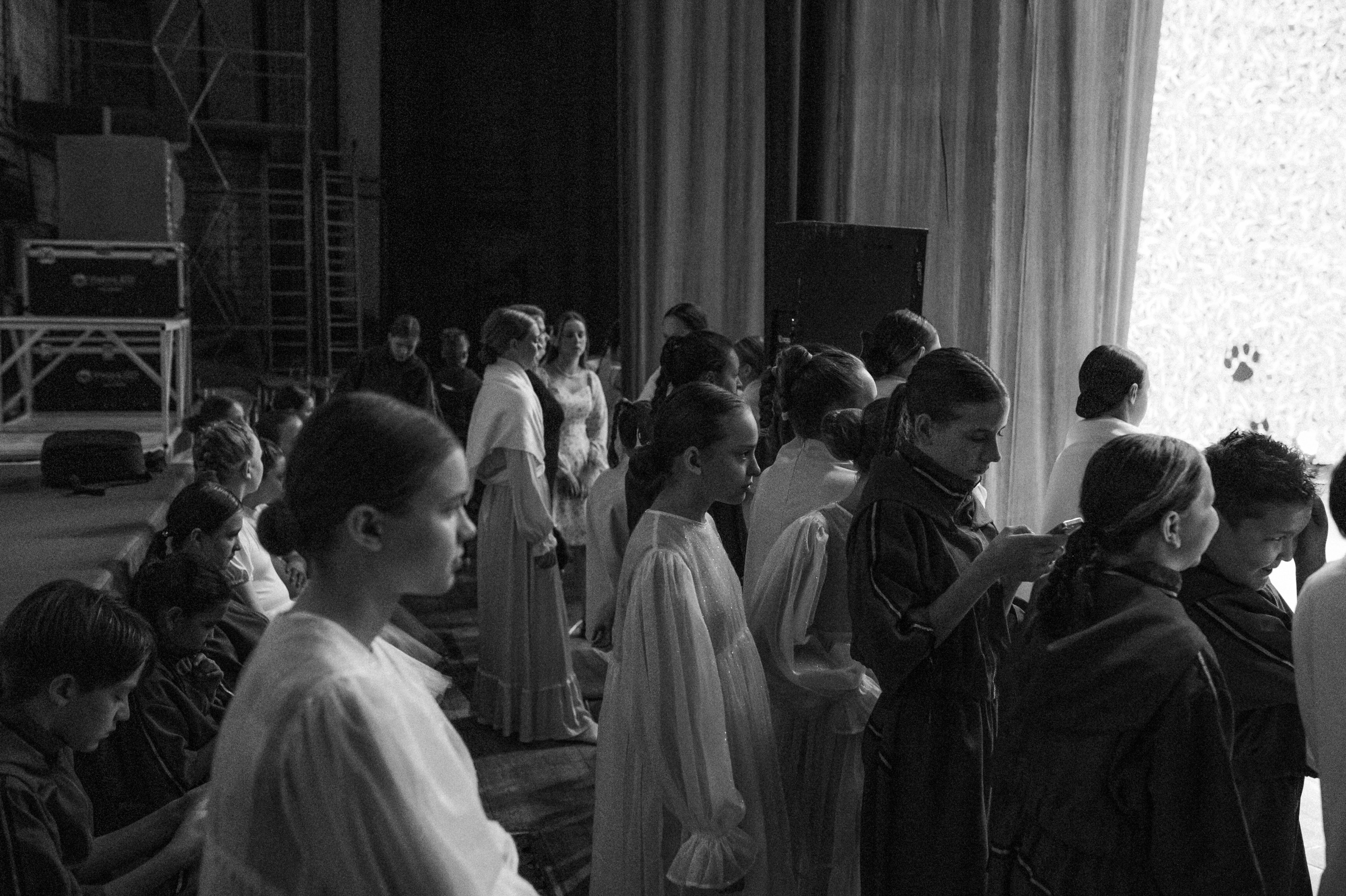 Отчетный концерт GRACE. Www.ostermiller.ru