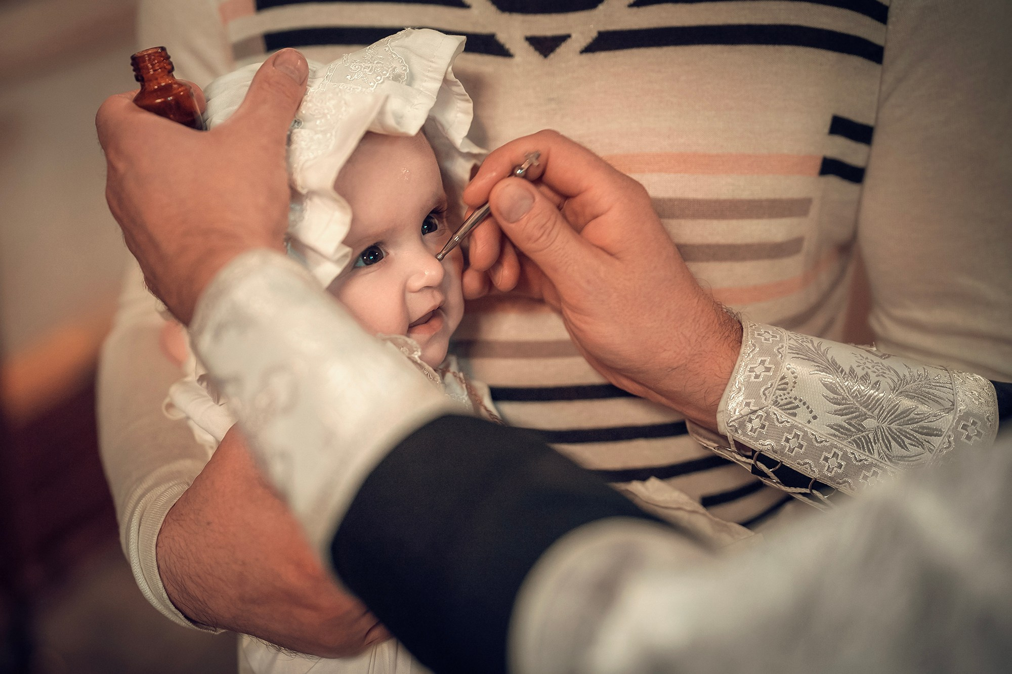 Таинство Крещения. Фотограф Елена Лунева