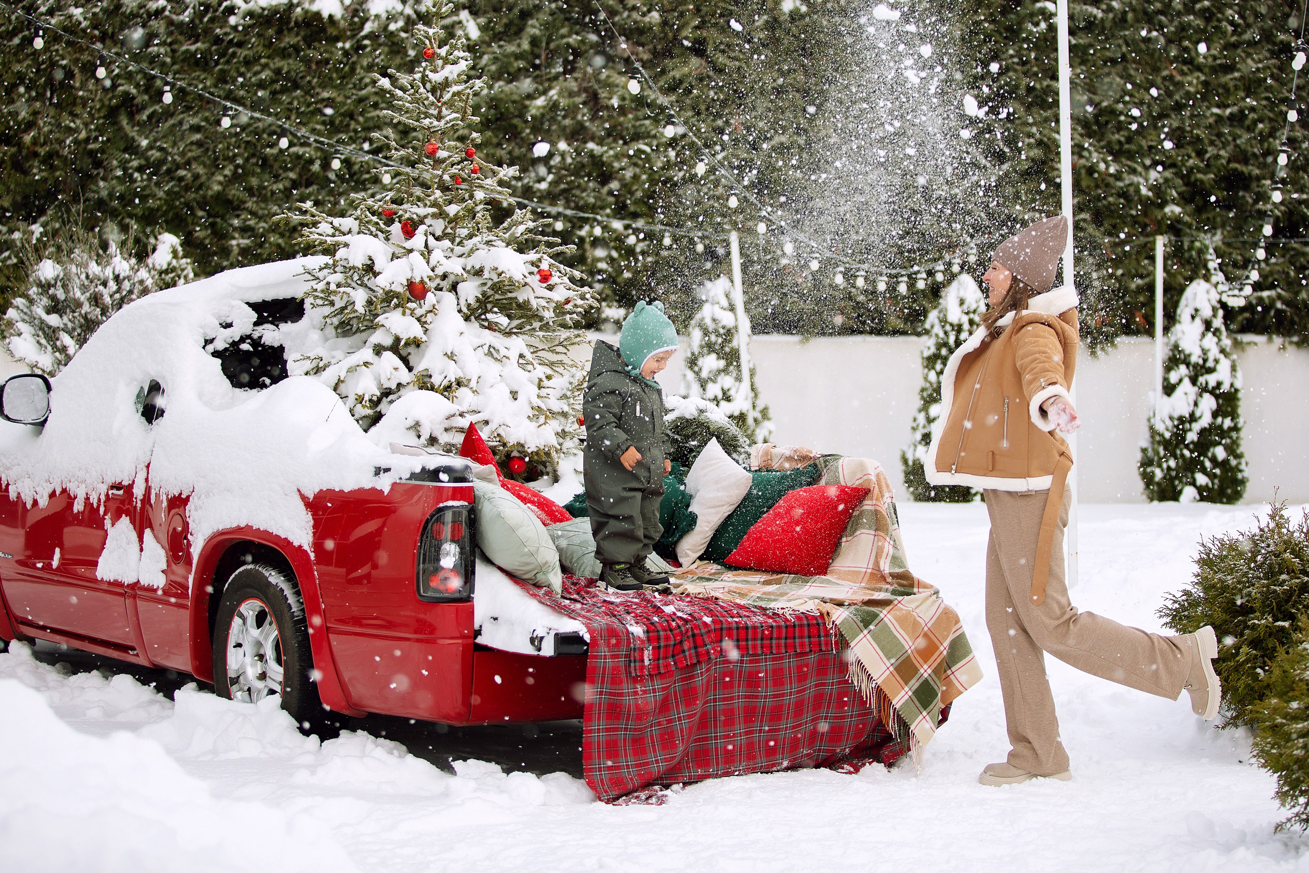РОМА новогодняя фотосессия. Фотограф новорожденных Оксана Полевская