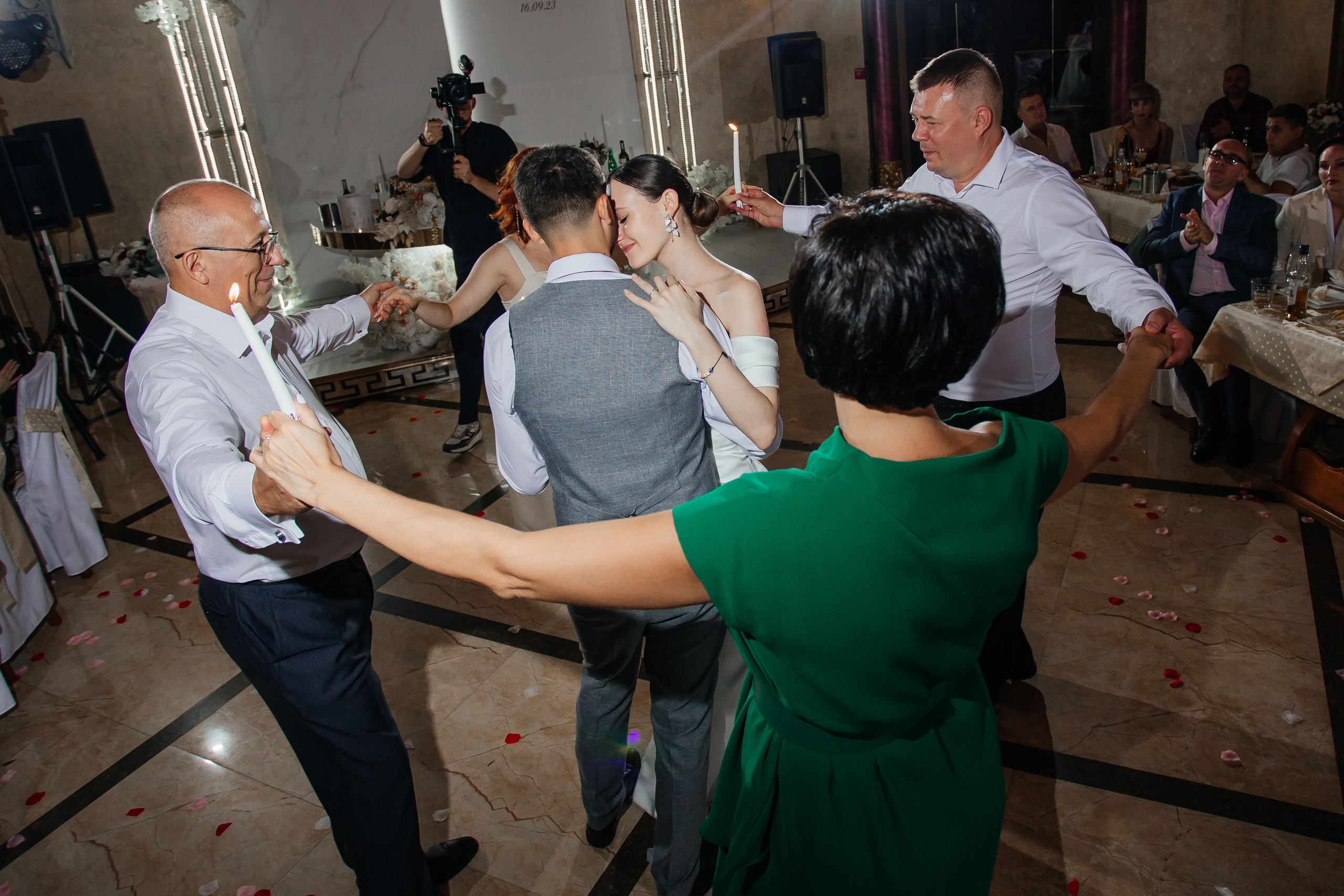 Максим и Катя. Свадебный фотограф в Краснодаре Николай Крауз