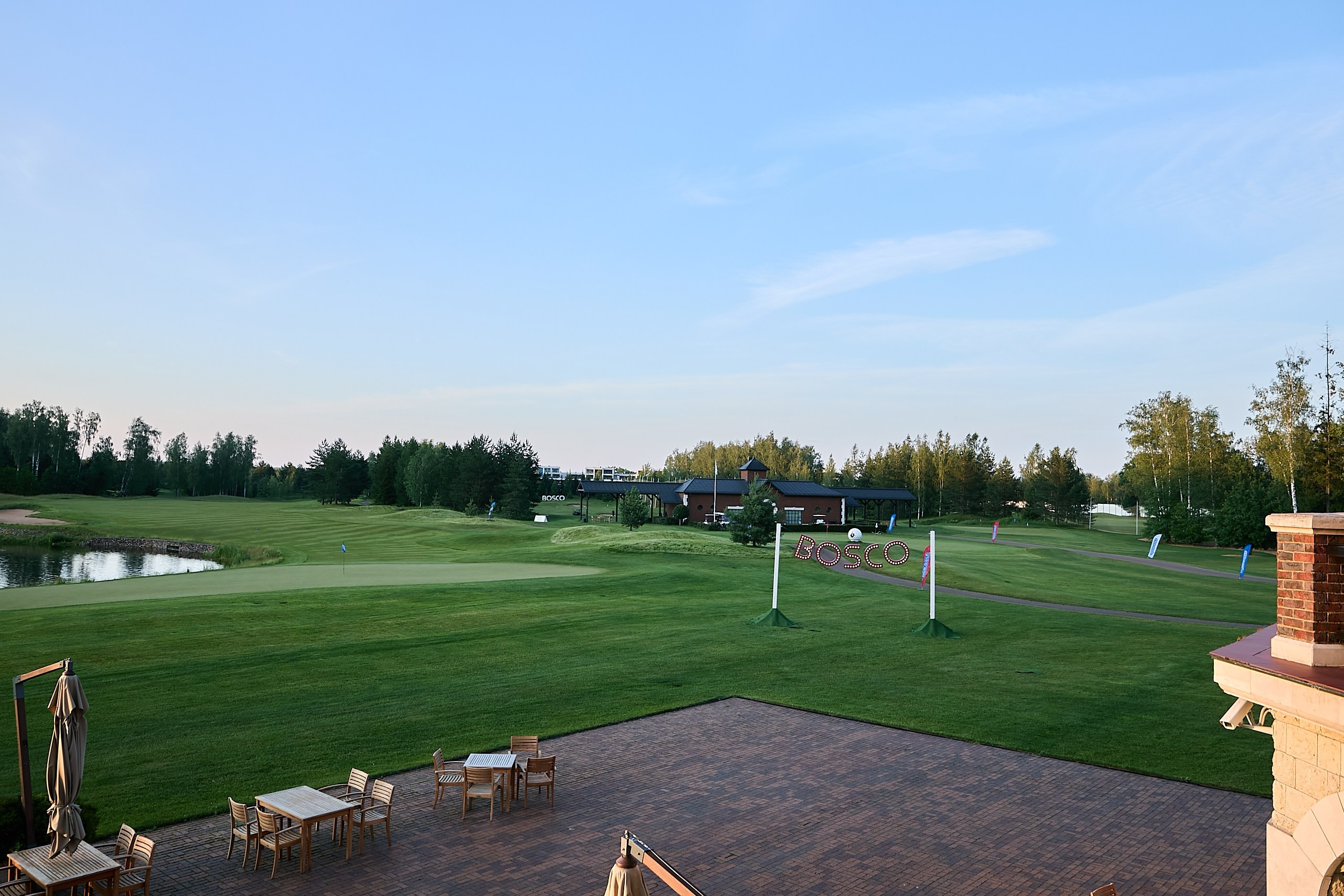 Bosco Golf Cup. Фотограф и Видеограф в Москве. Олег Корушев